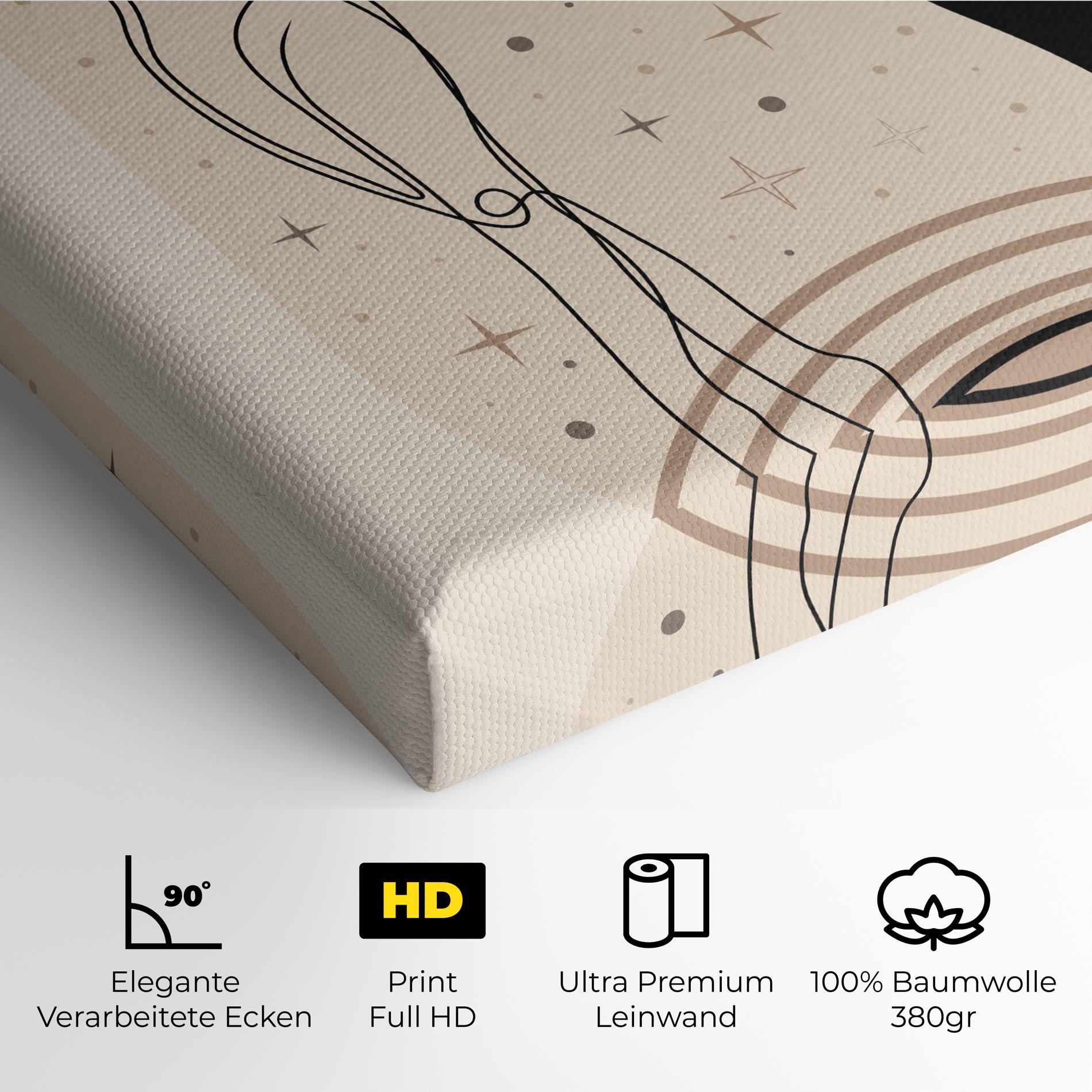 Leinwandbild Balance Yoga mockup 4