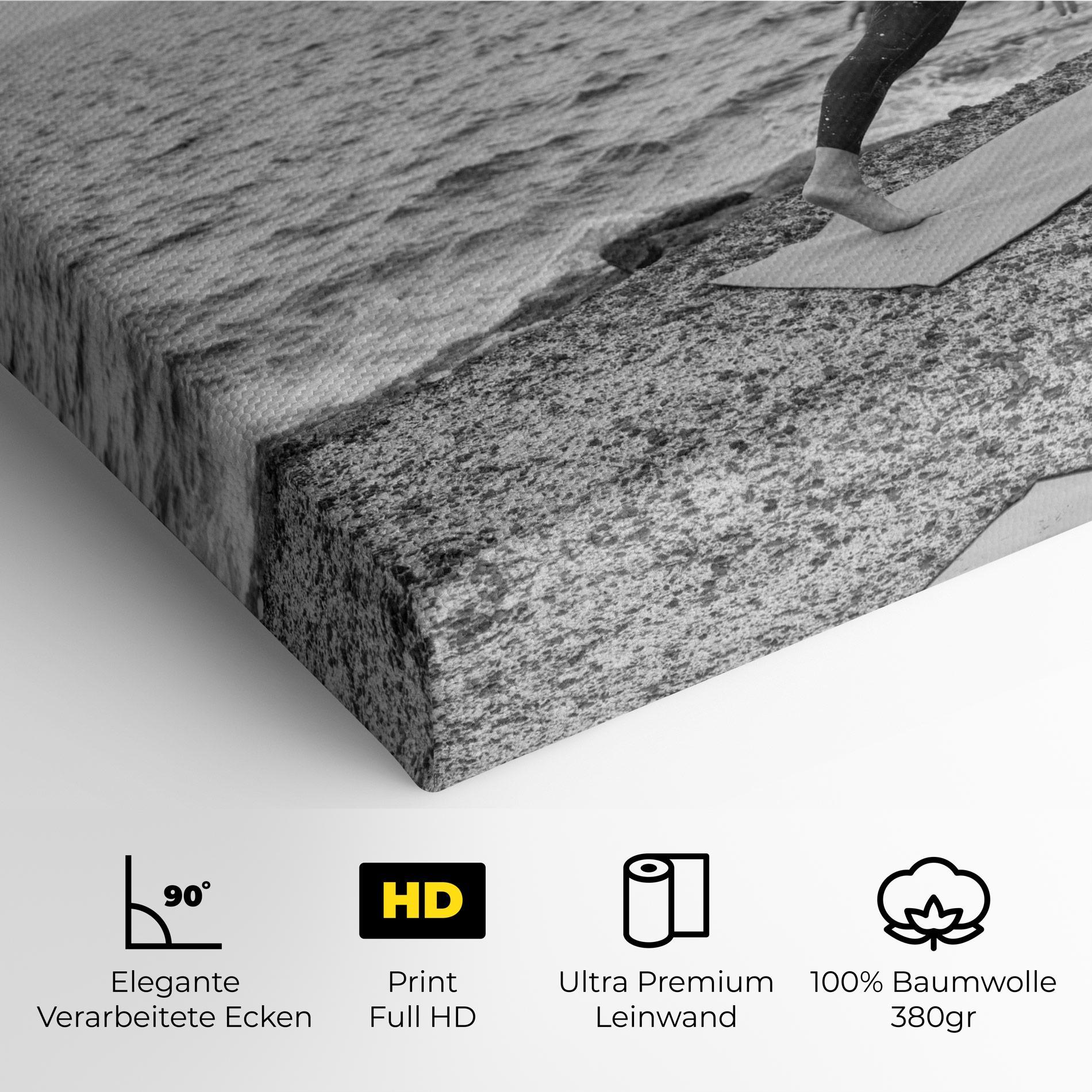 Leinwandbild Blissful Balance mockup 4