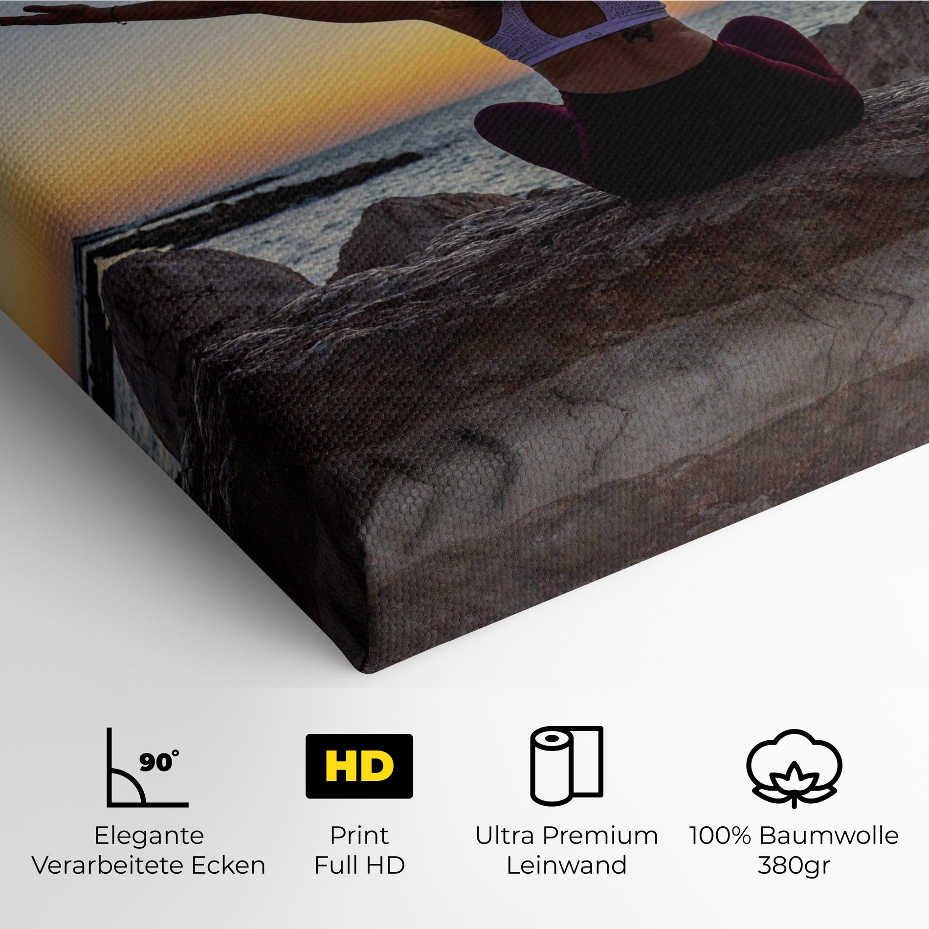 Leinwandbild Calm Asana mockup 4