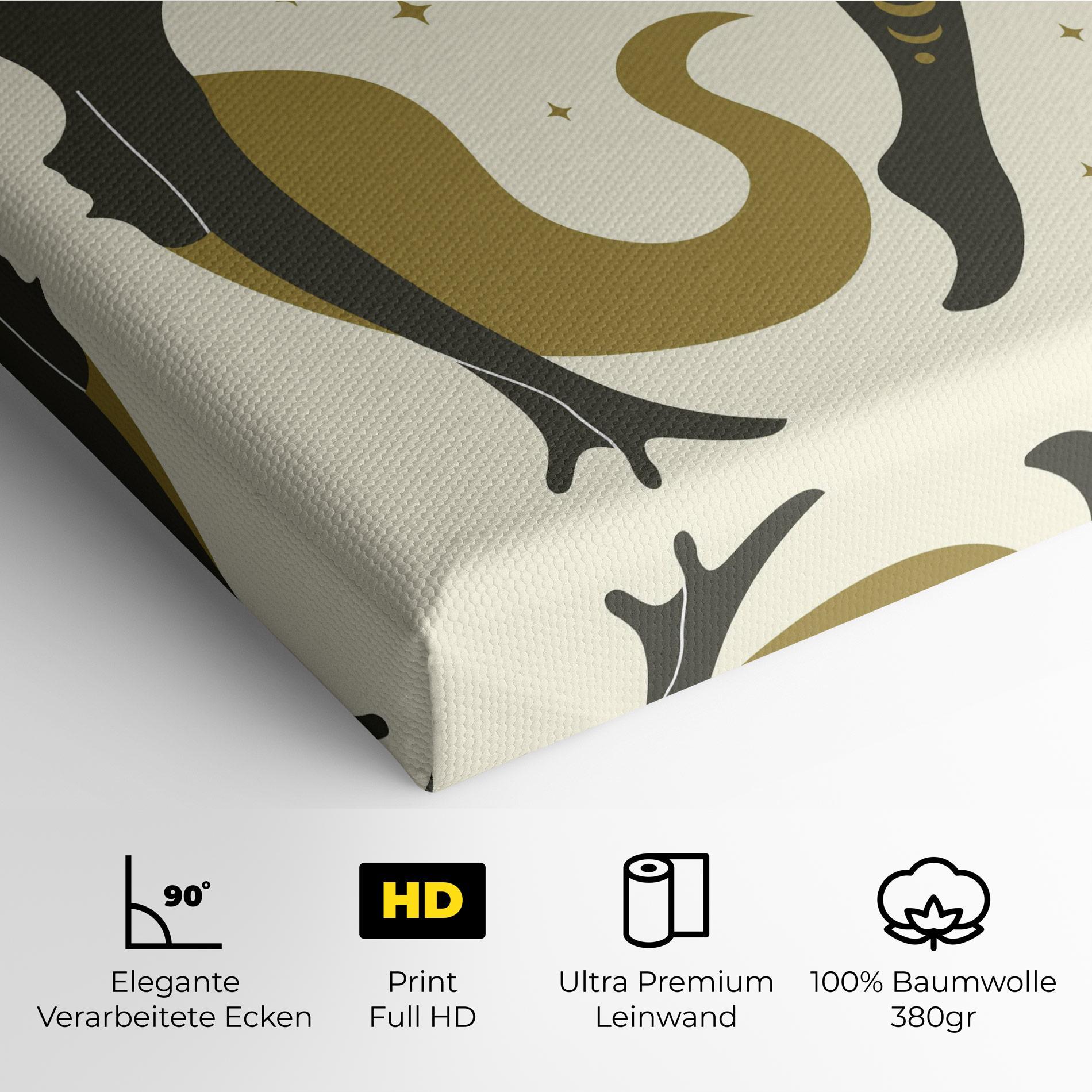 Leinwandbild Chamatkarasana mockup 4