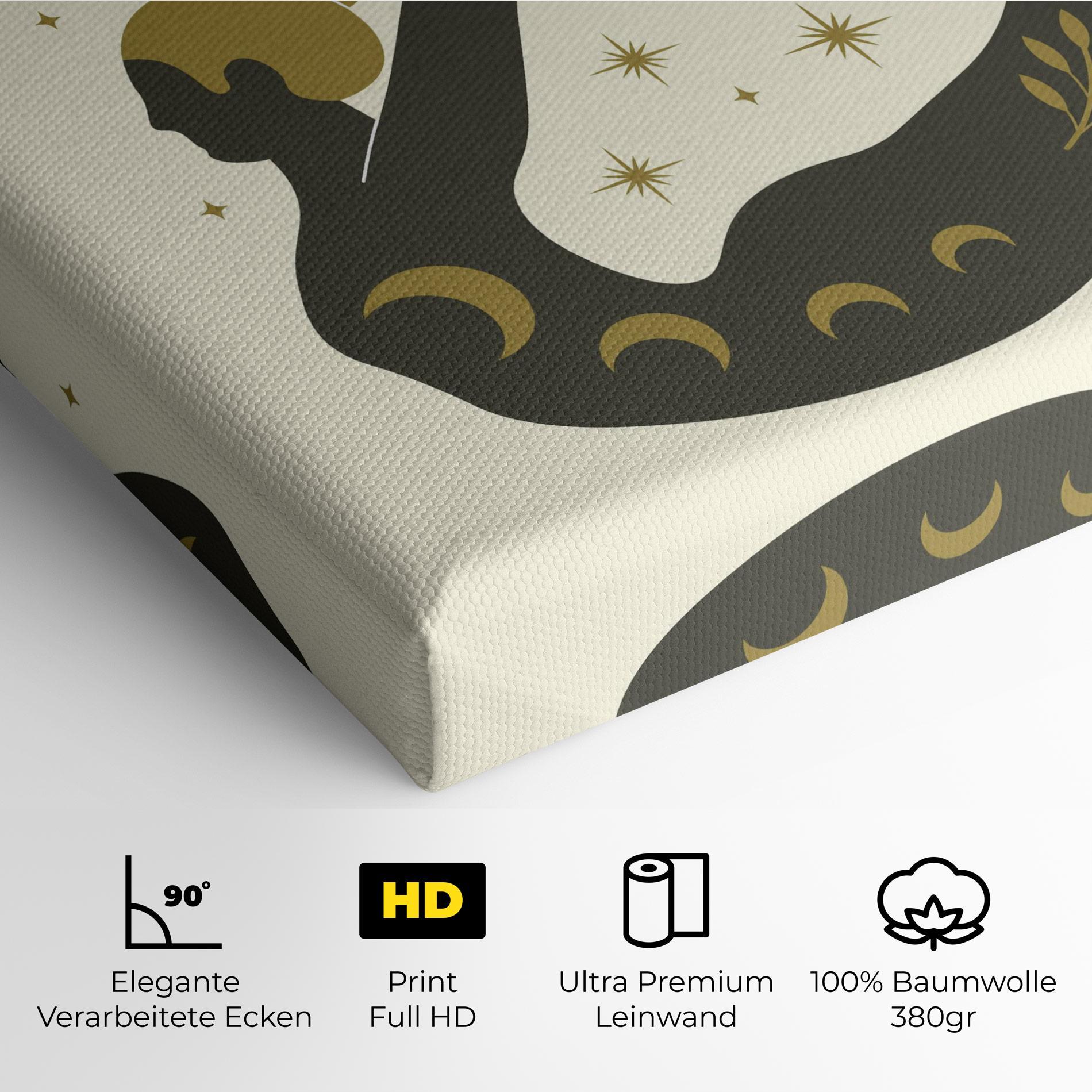 Leinwandbild Dhanurasana mockup 4