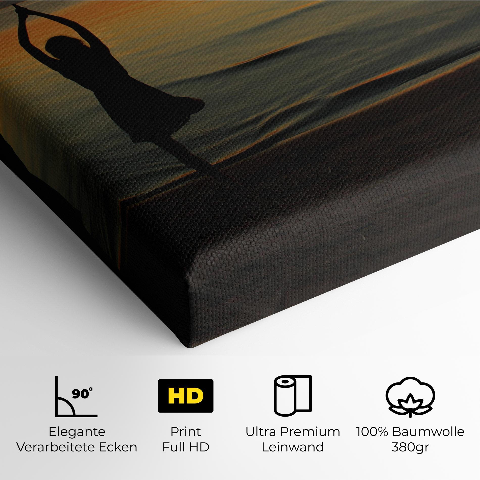 Leinwandbild Gentle Growth mockup 4