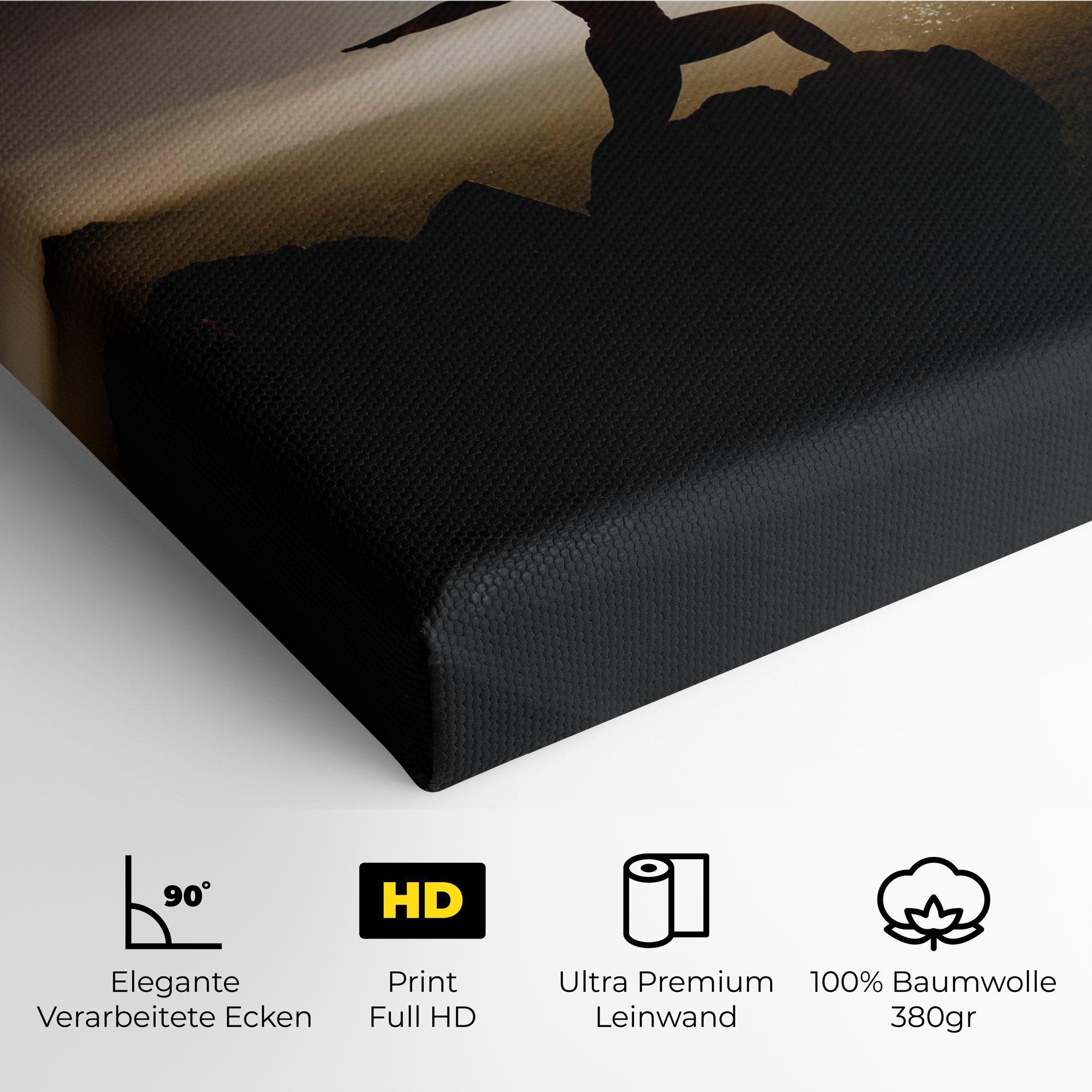 Leinwandbild Harmony Hues mockup 4