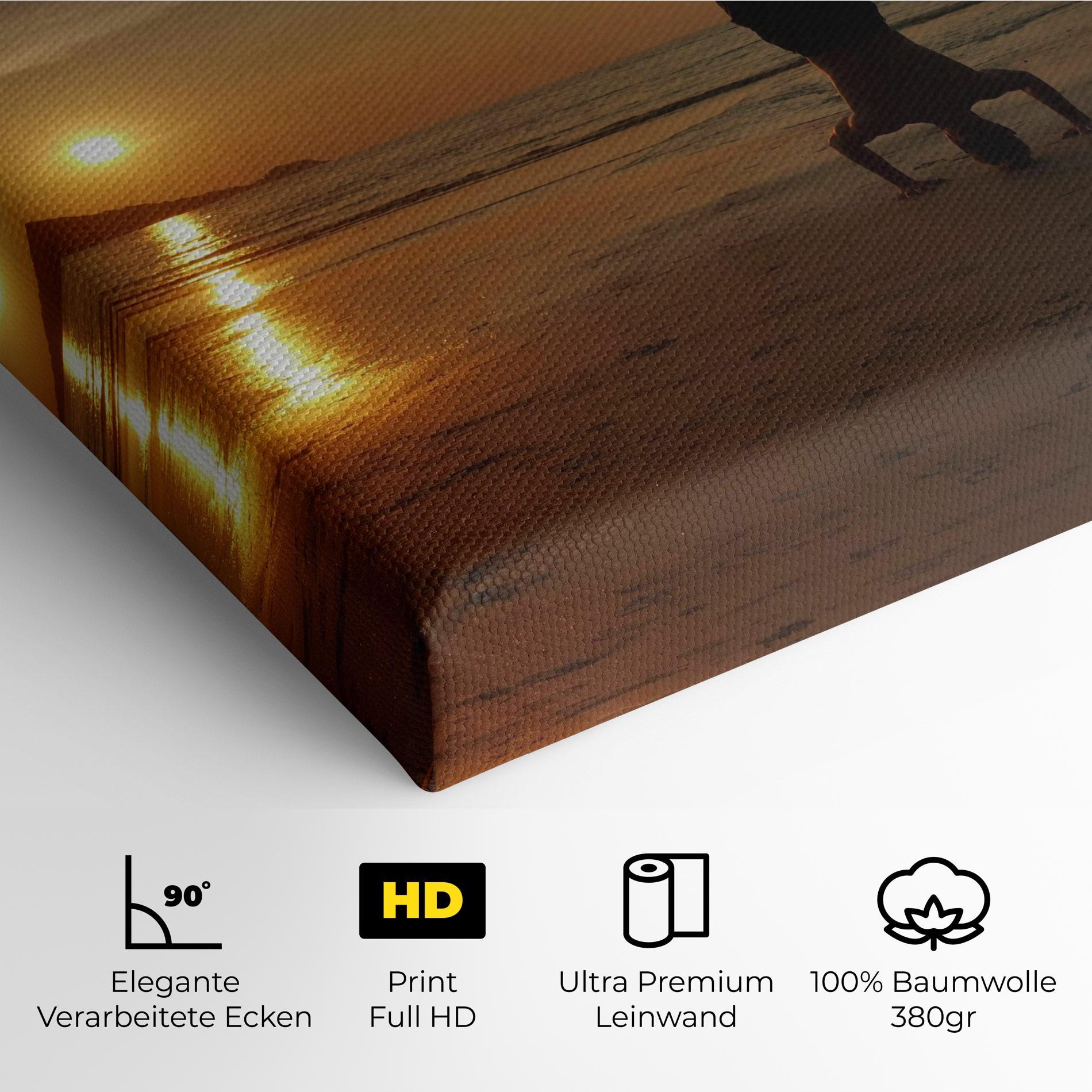 Leinwandbild Inner Inhale mockup 4