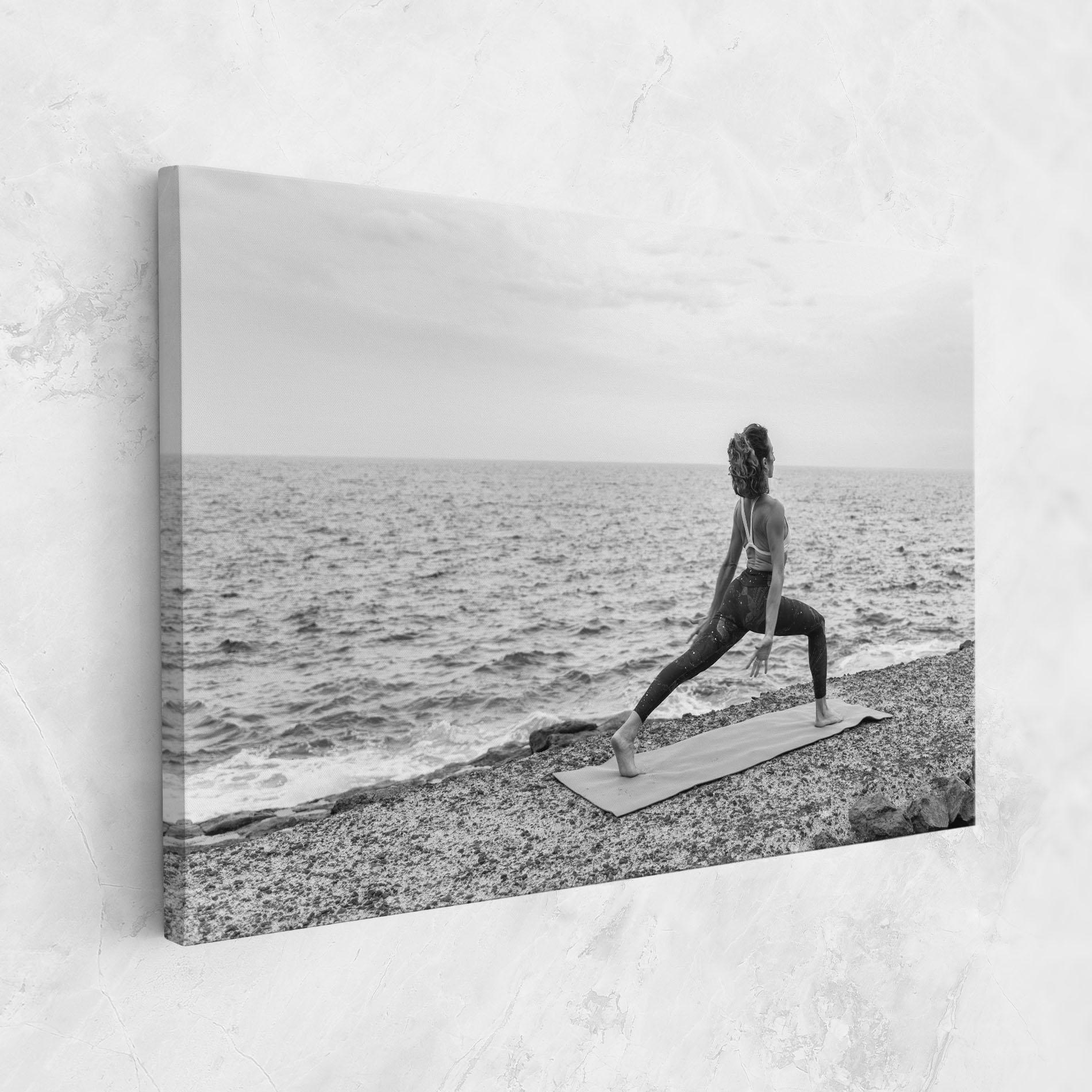 Leinwandbild Blissful Balance mockup 1