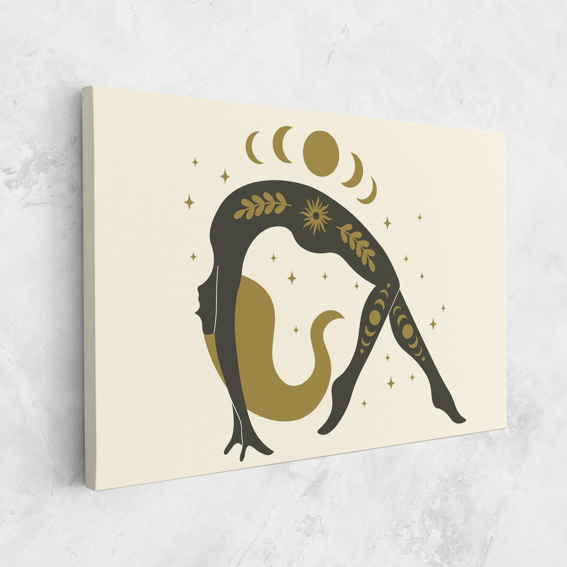 Leinwandbild Chamatkarasana mockup 1