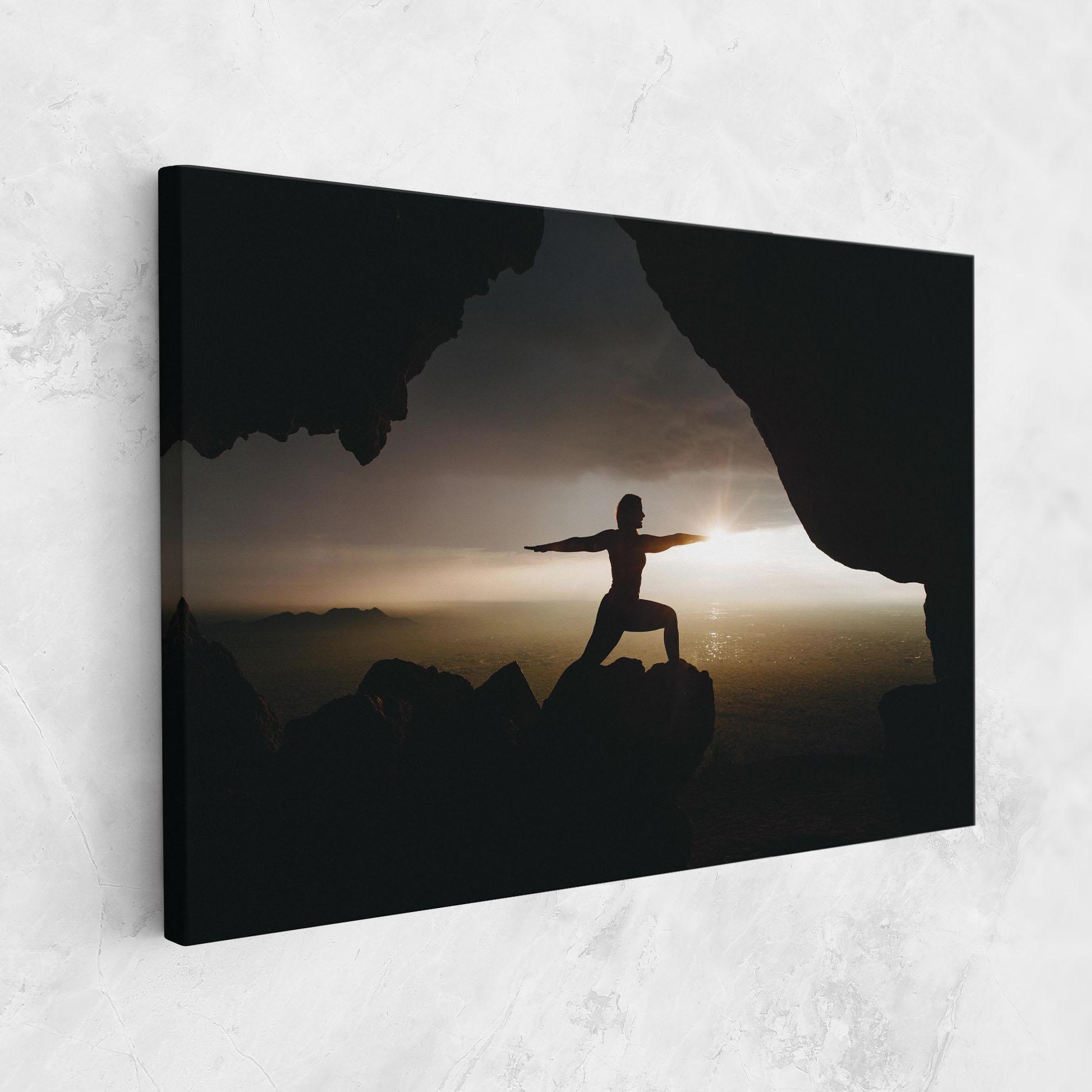 Leinwandbild Harmony Hues mockup 1