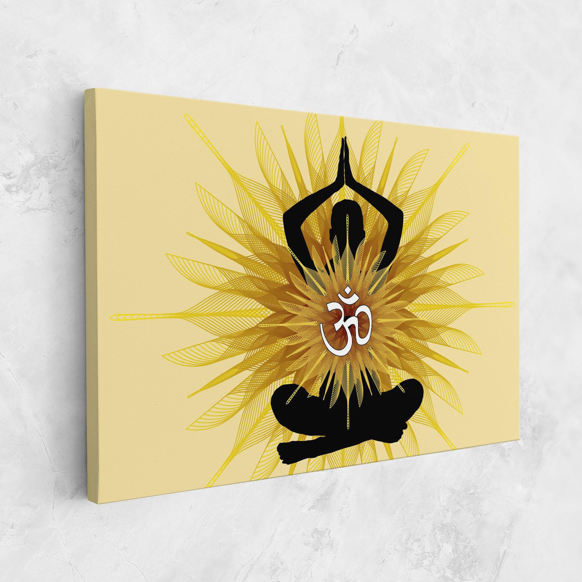 Leinwandbild Manipura mockup 1