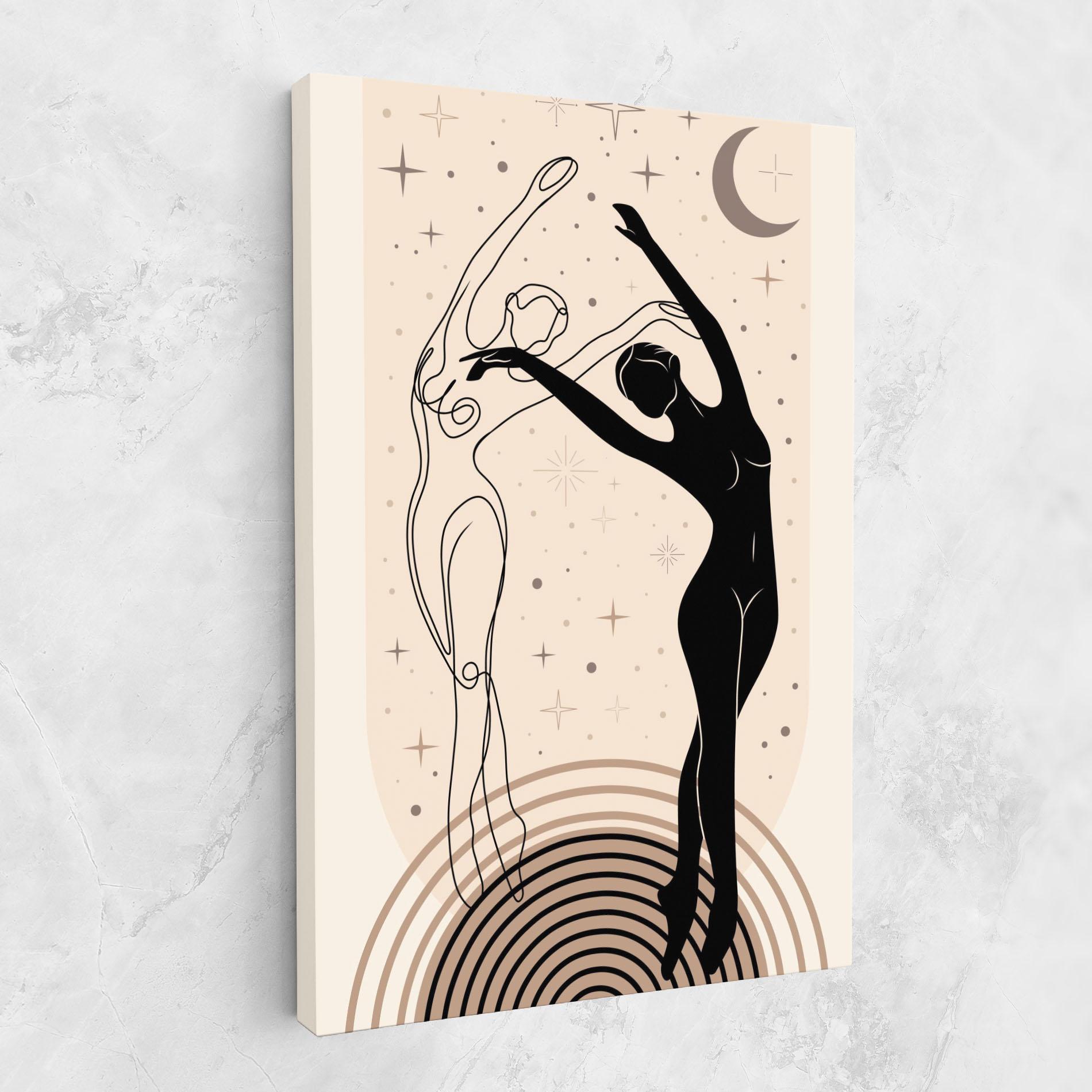 Leinwandbild Balance Yoga mockup 1