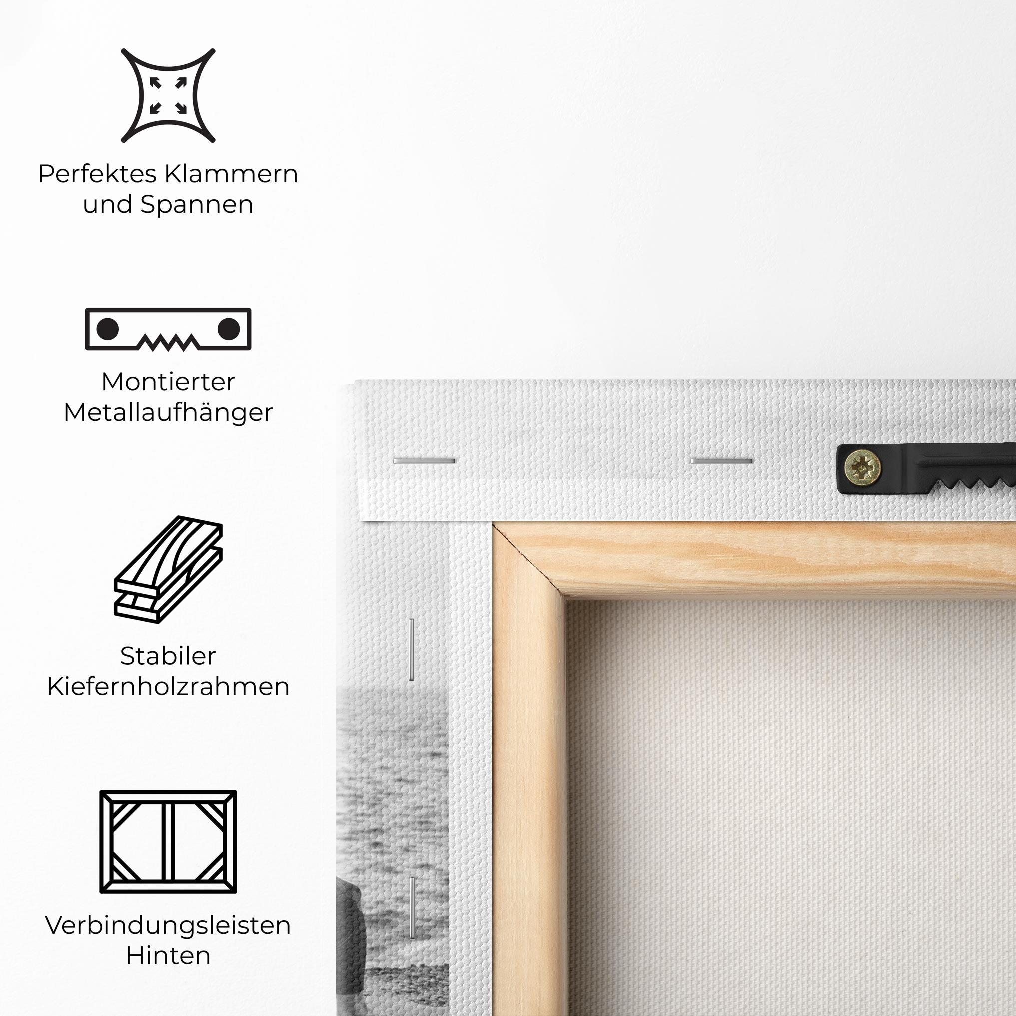 Leinwandbild Blissful Balance mockup 5