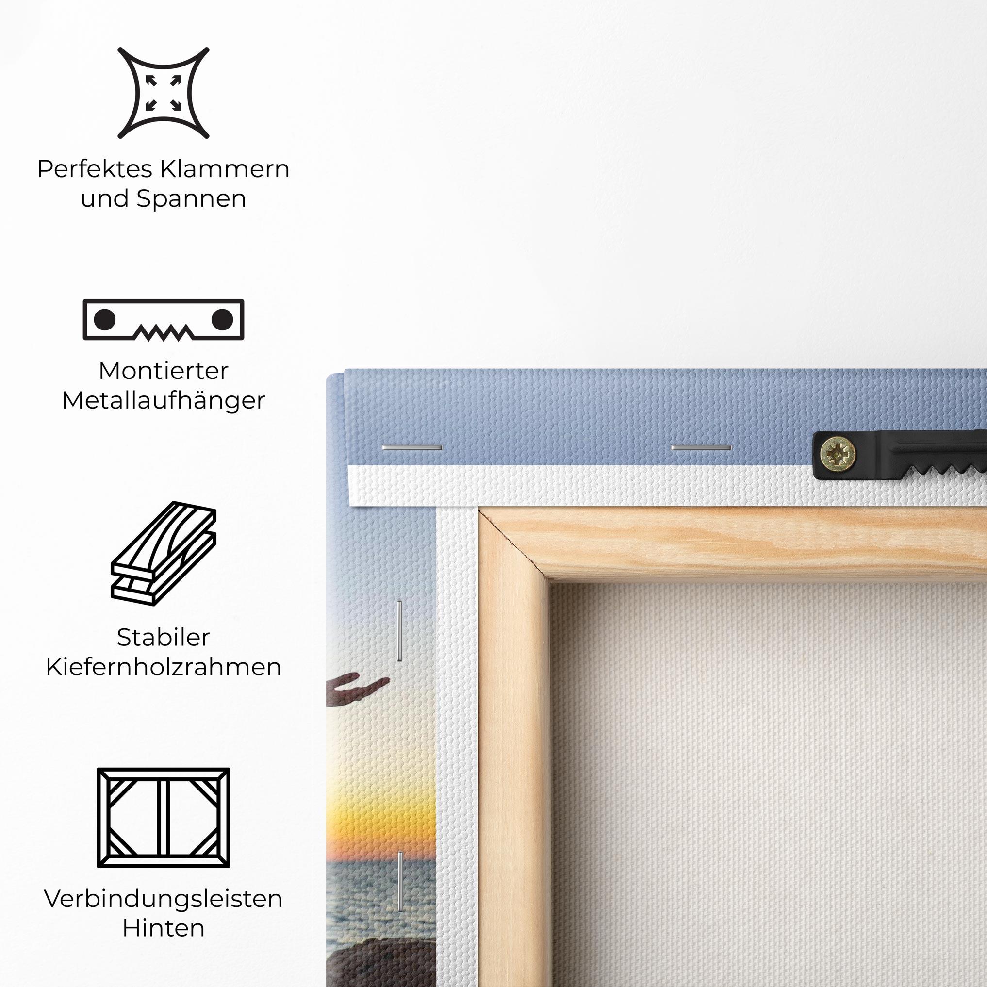 Leinwandbild Calm Asana mockup 5