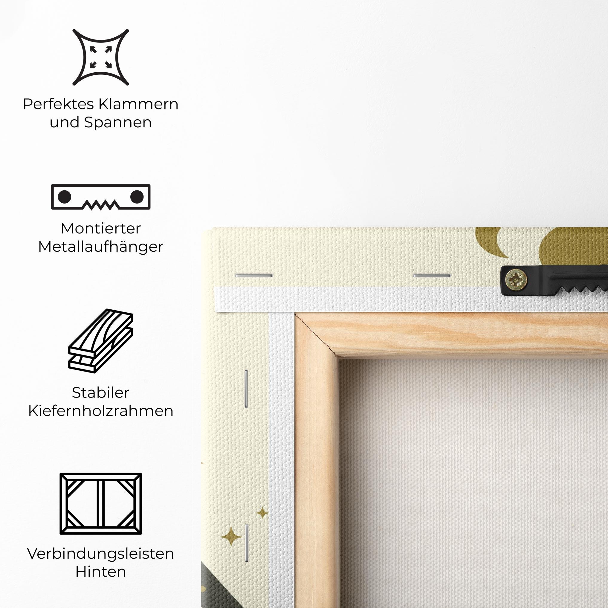 Leinwandbild Chamatkarasana mockup 5