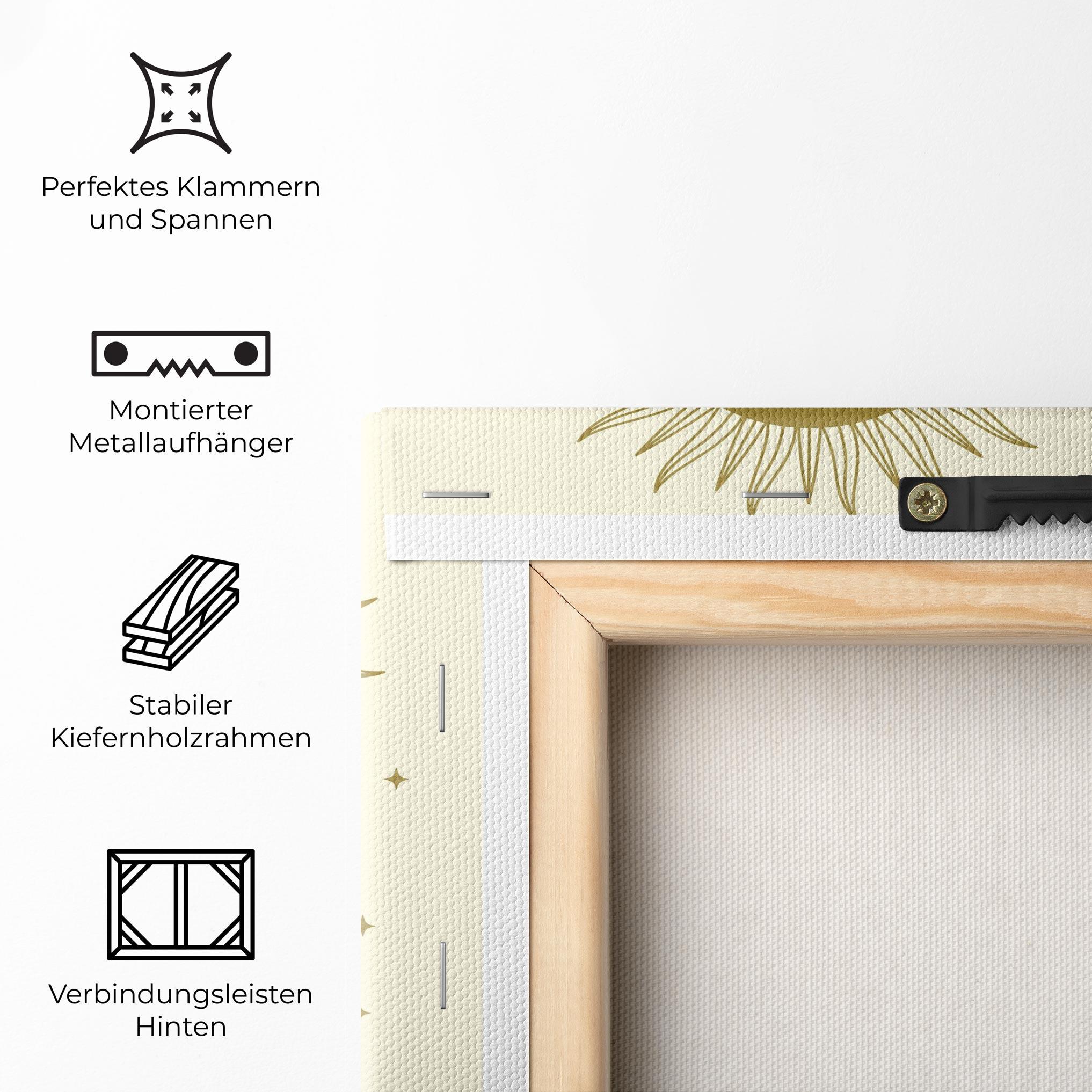 Leinwandbild Dhanurasana mockup 5