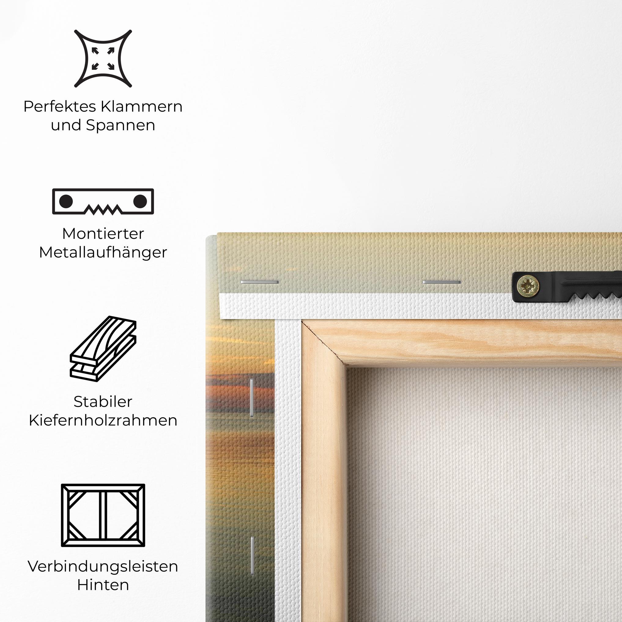 Leinwandbild Gentle Growth mockup 5