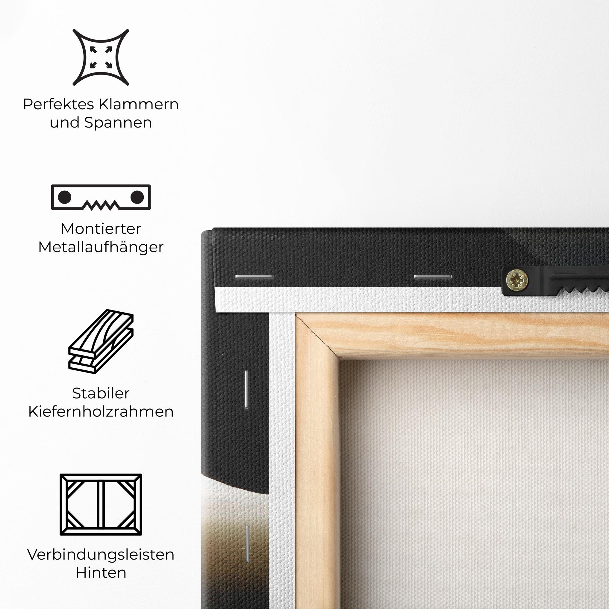 Leinwandbild Harmony Hues mockup 5