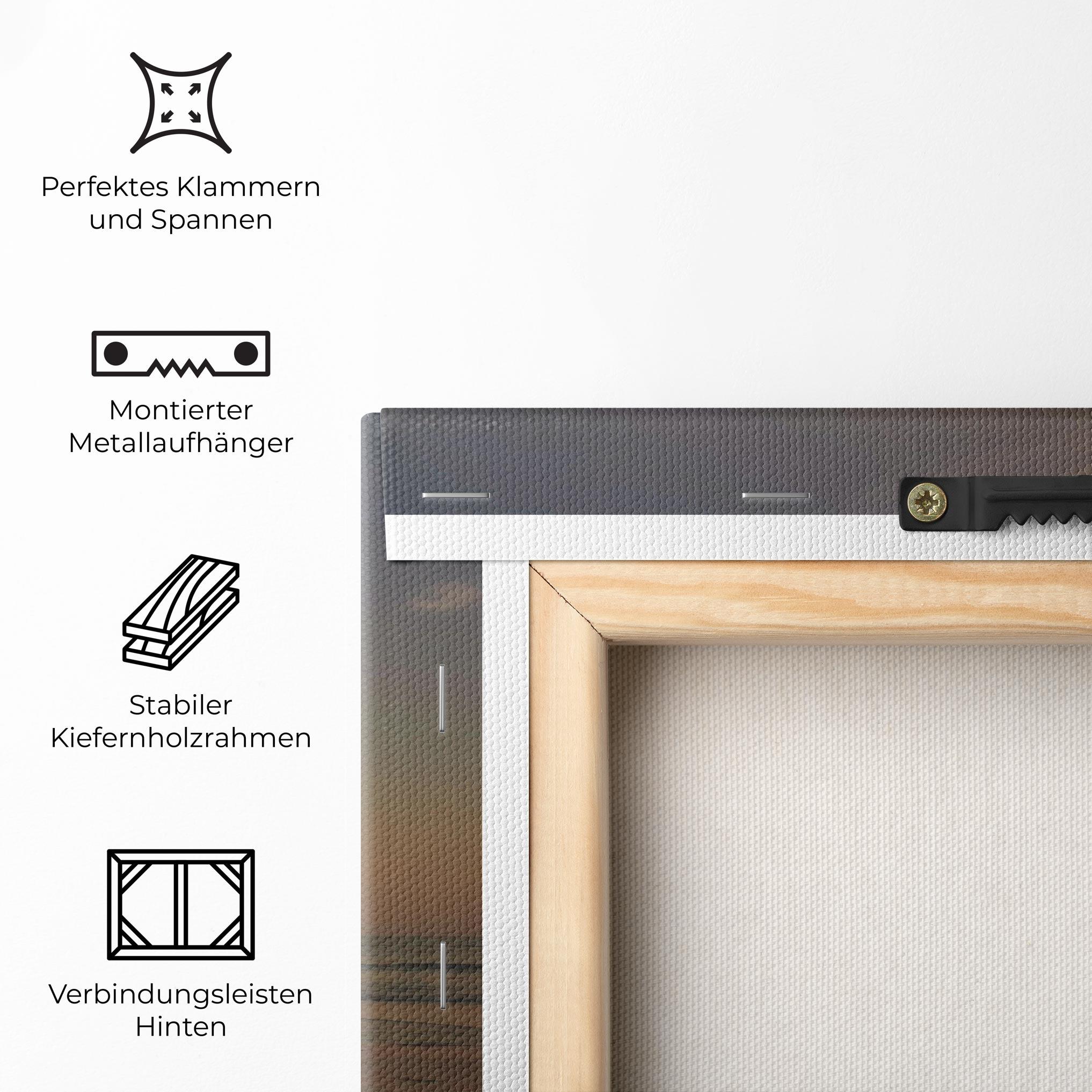 Leinwandbild Inner Inhale mockup 5