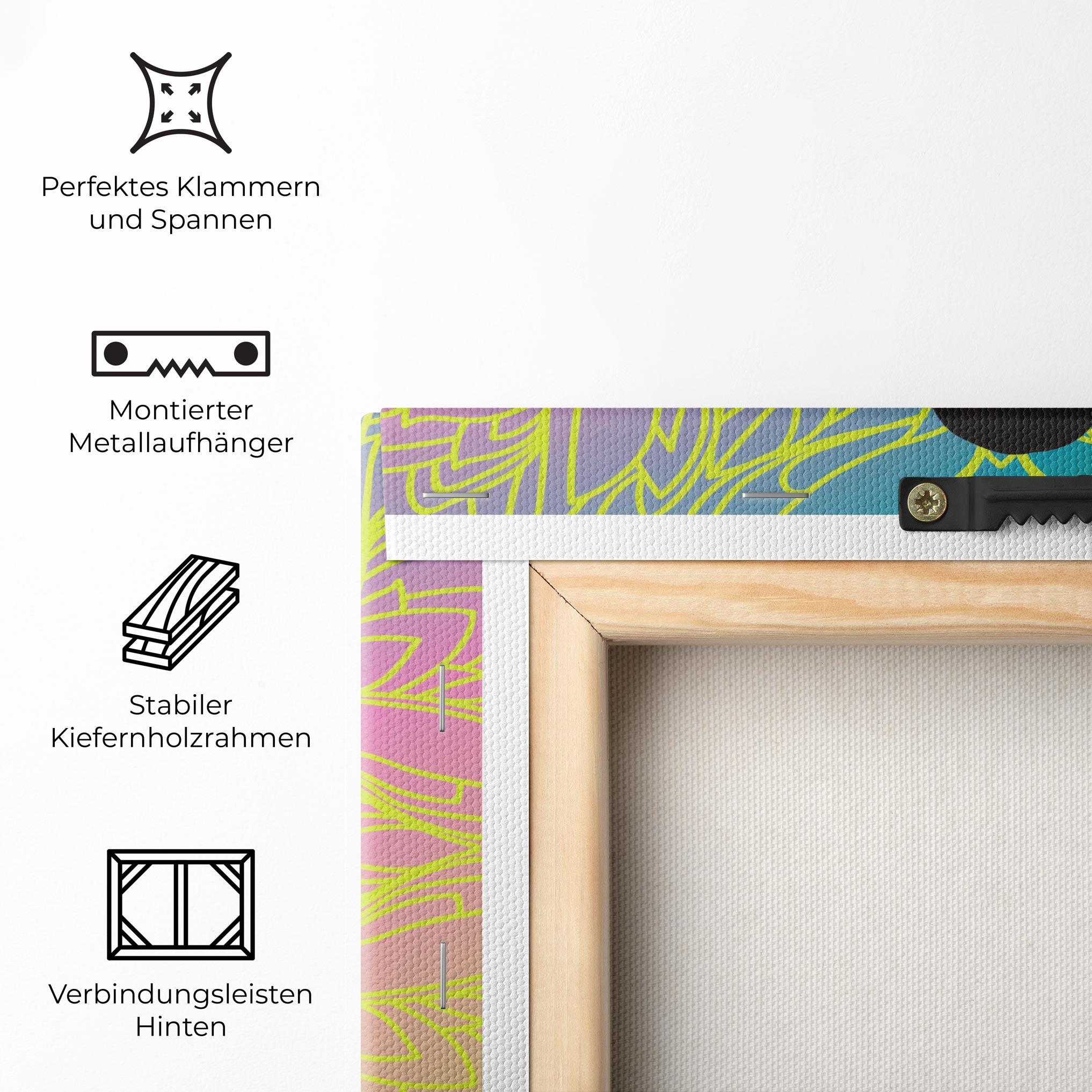 Leinwandbild Peace Yoga 01 mockup 5