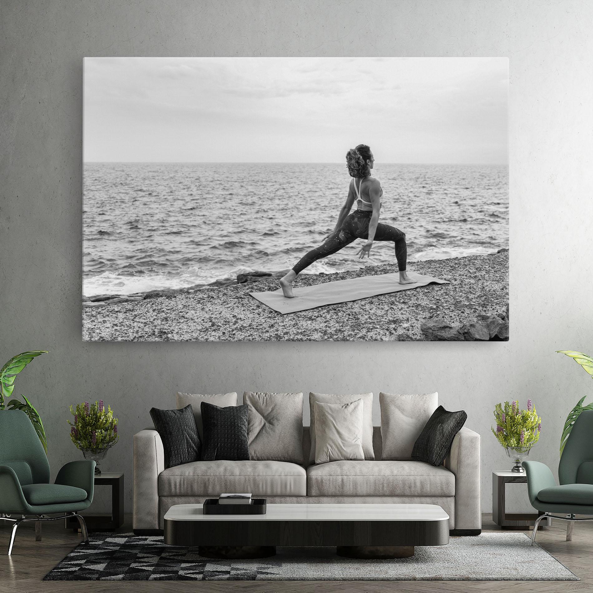 Leinwandbild Blissful Balance mockup 7