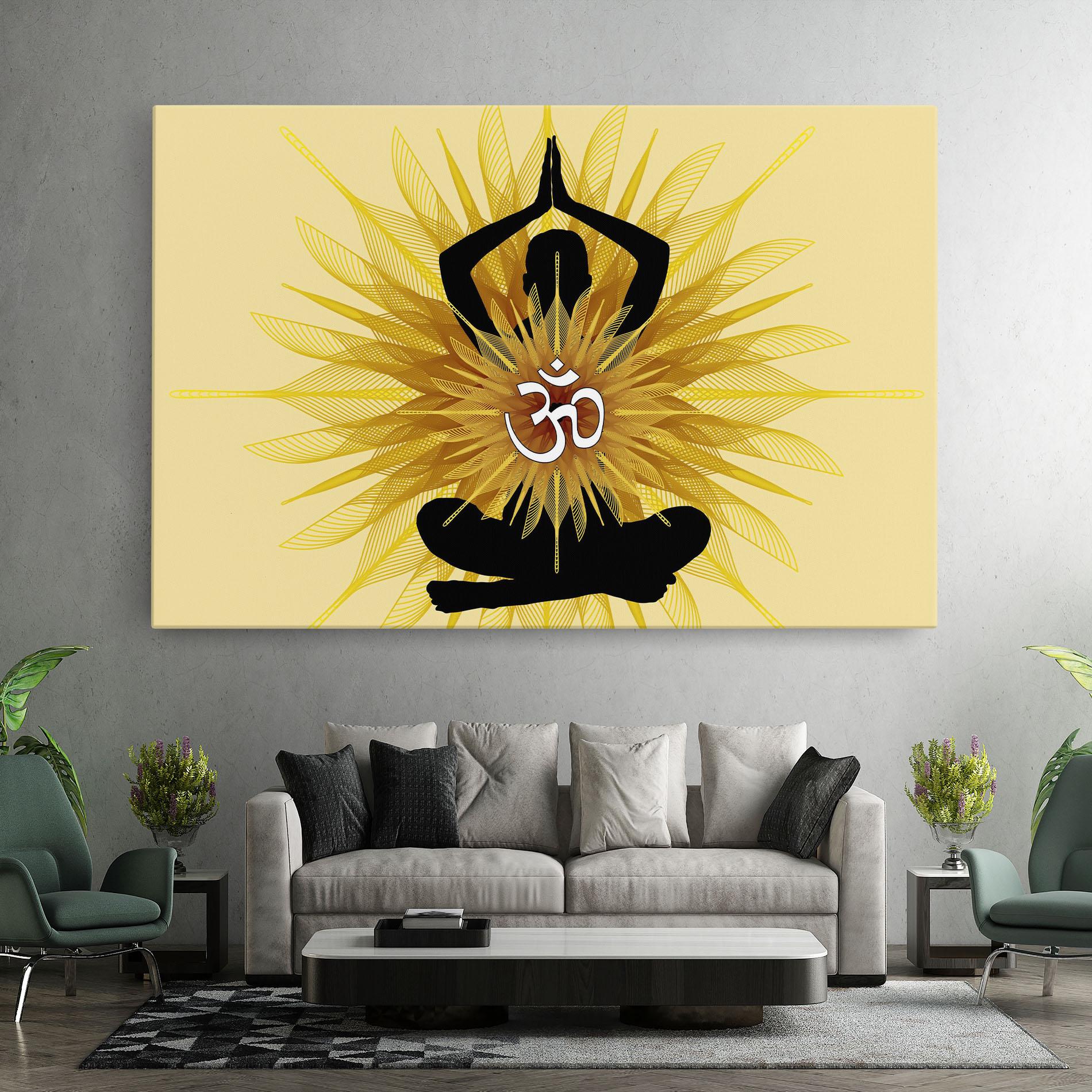 Leinwandbild Manipura mockup 7