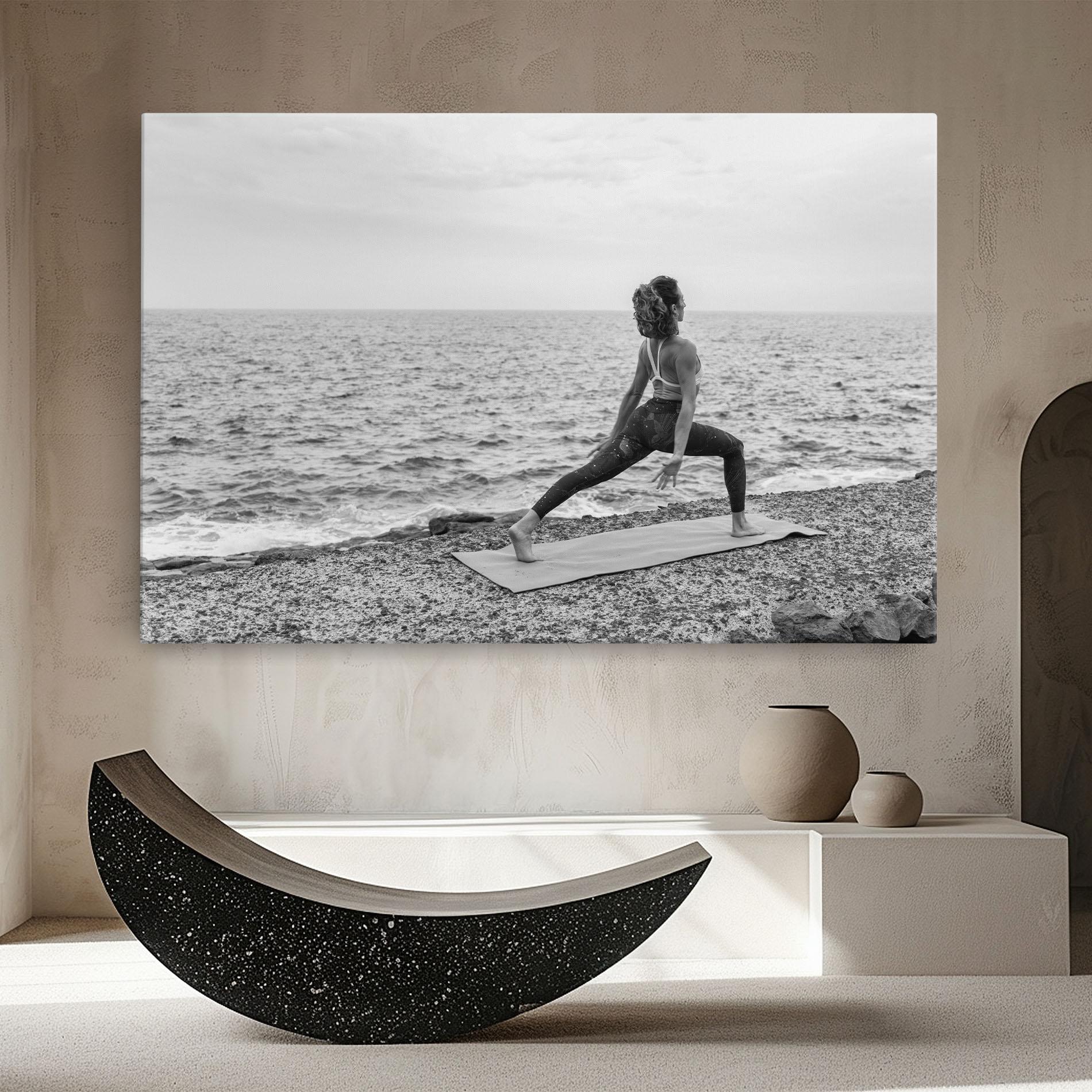 Leinwandbild Blissful Balance mockup 8