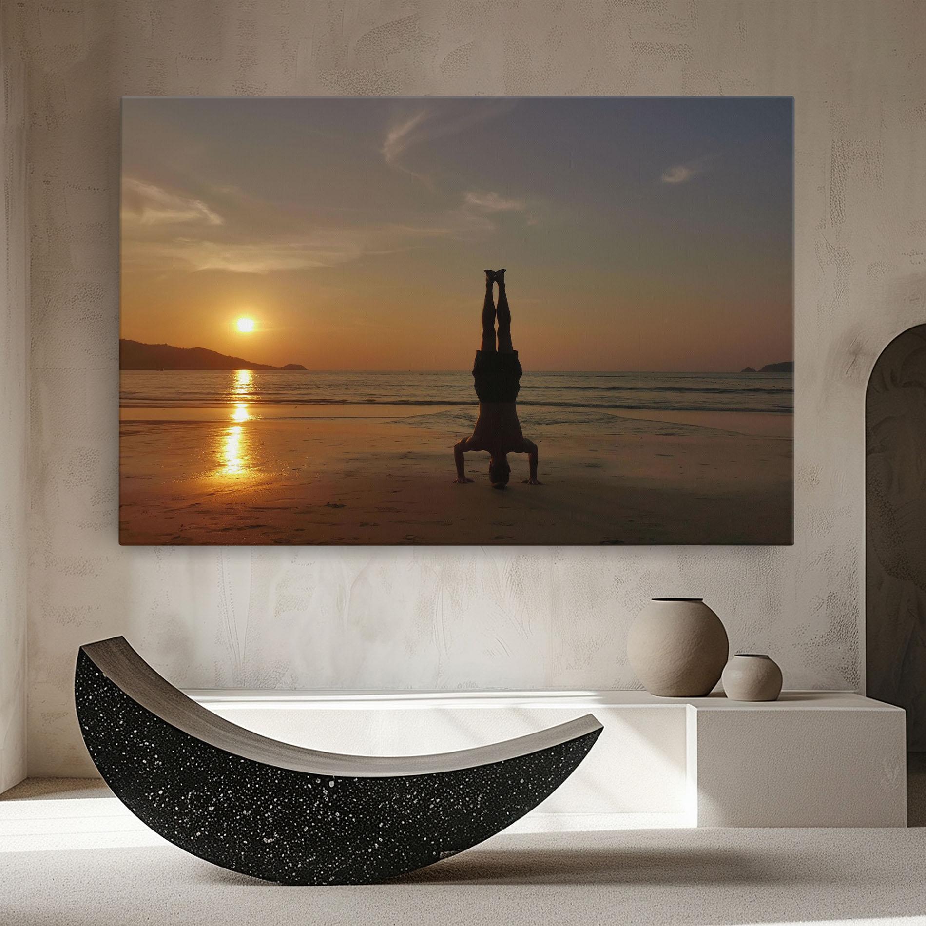 Leinwandbild Inner Inhale mockup 8