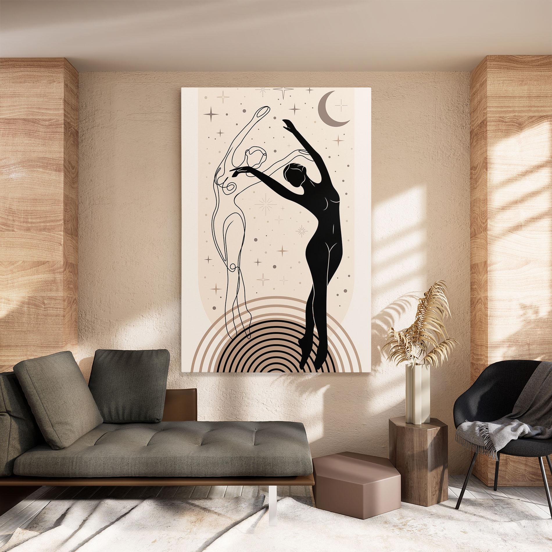 Leinwandbild Balance Yoga mockup 8