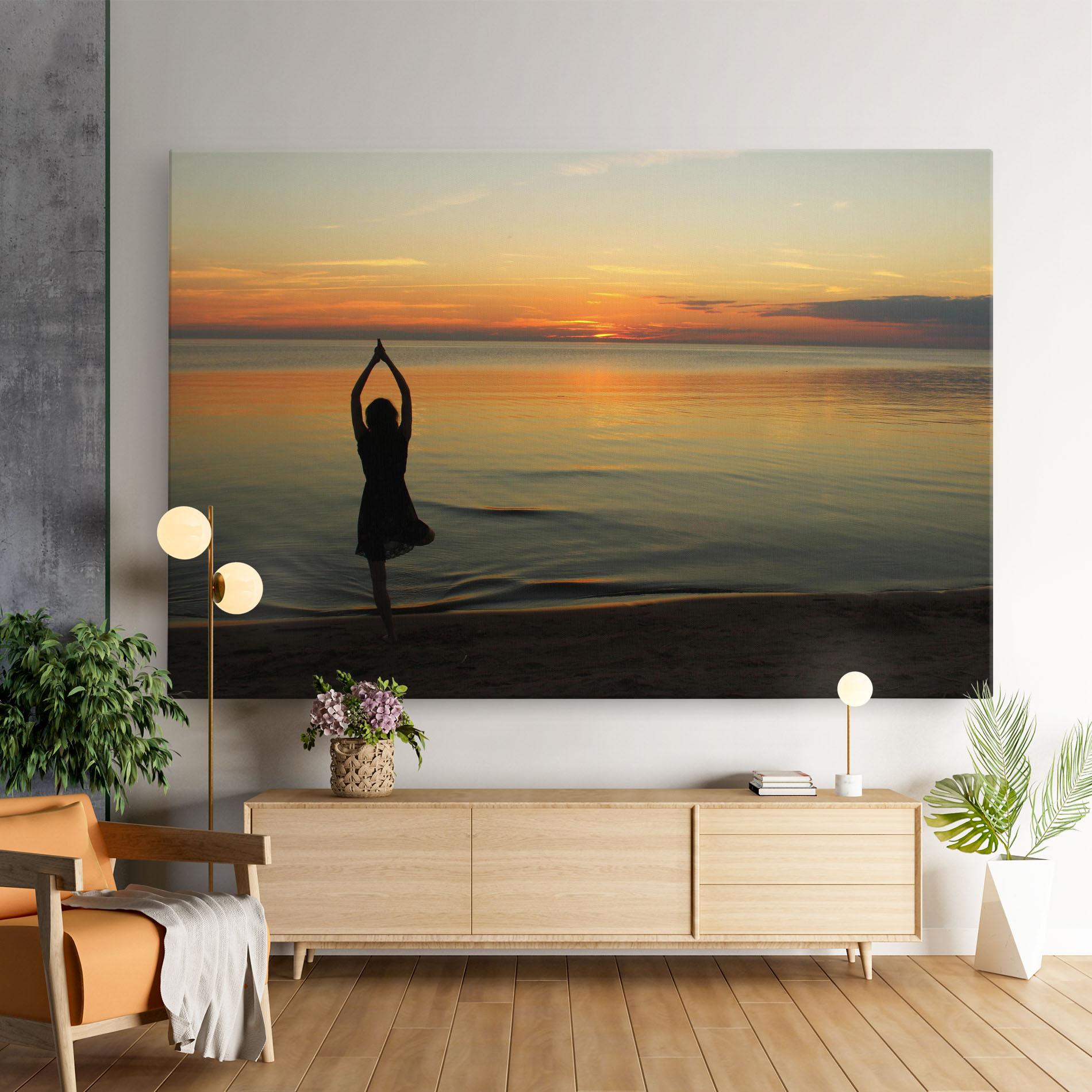 Leinwandbild Gentle Growth mockup 9