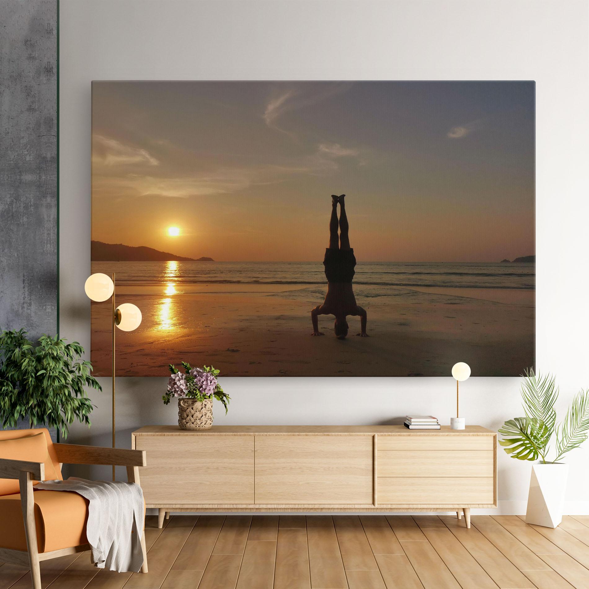 Leinwandbild Inner Inhale mockup 9