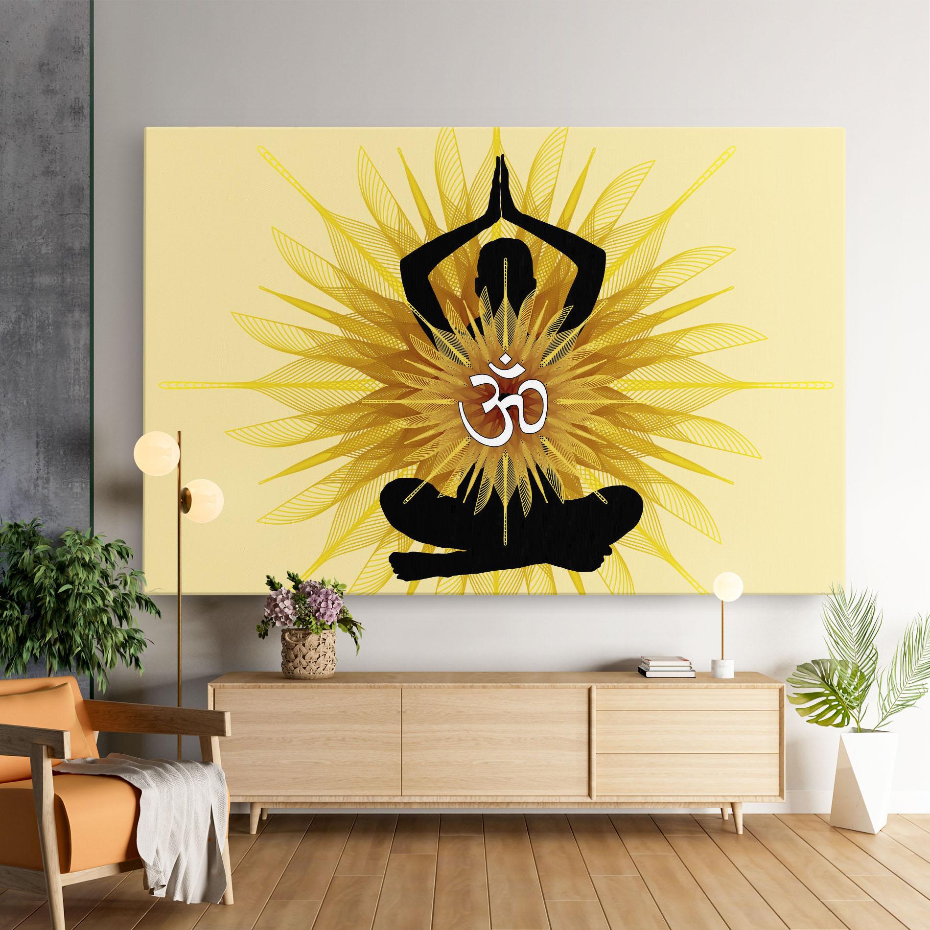 Leinwandbild Manipura mockup 9