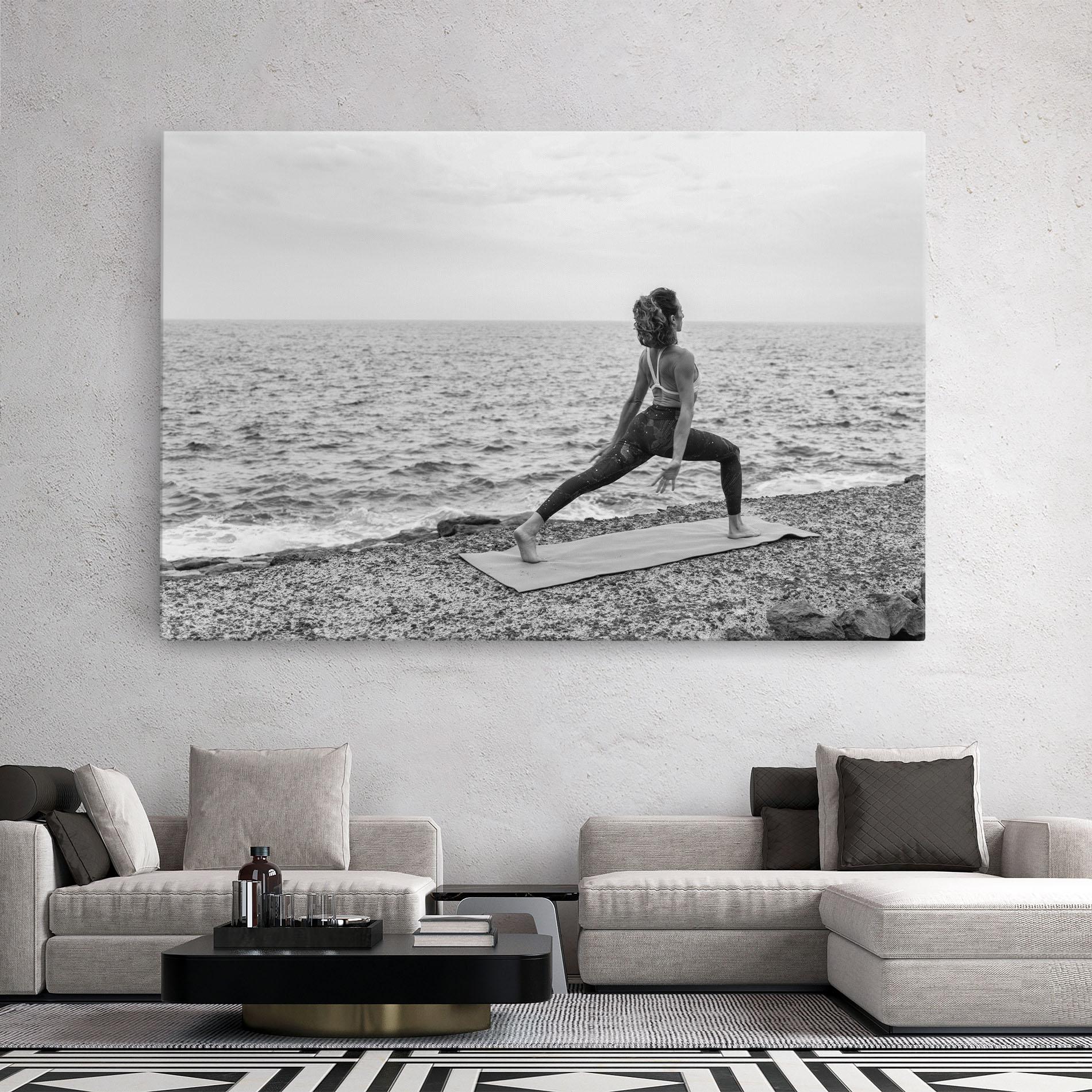 Leinwandbild Blissful Balance mockup 2