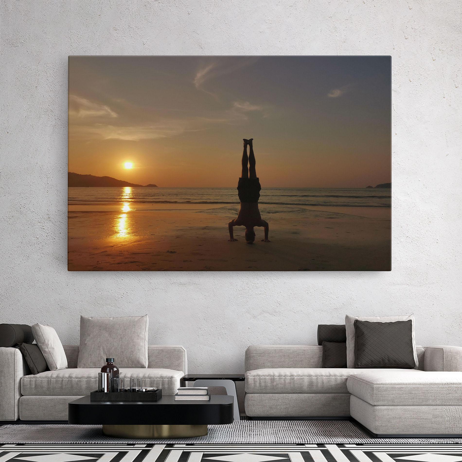 Leinwandbild Inner Inhale mockup 2