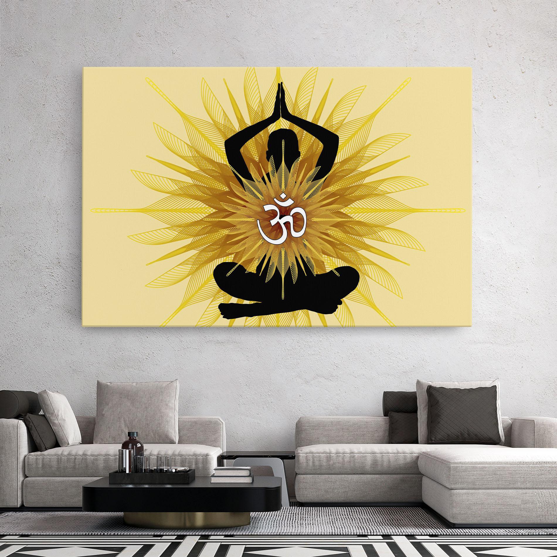 Leinwandbild Manipura mockup 2