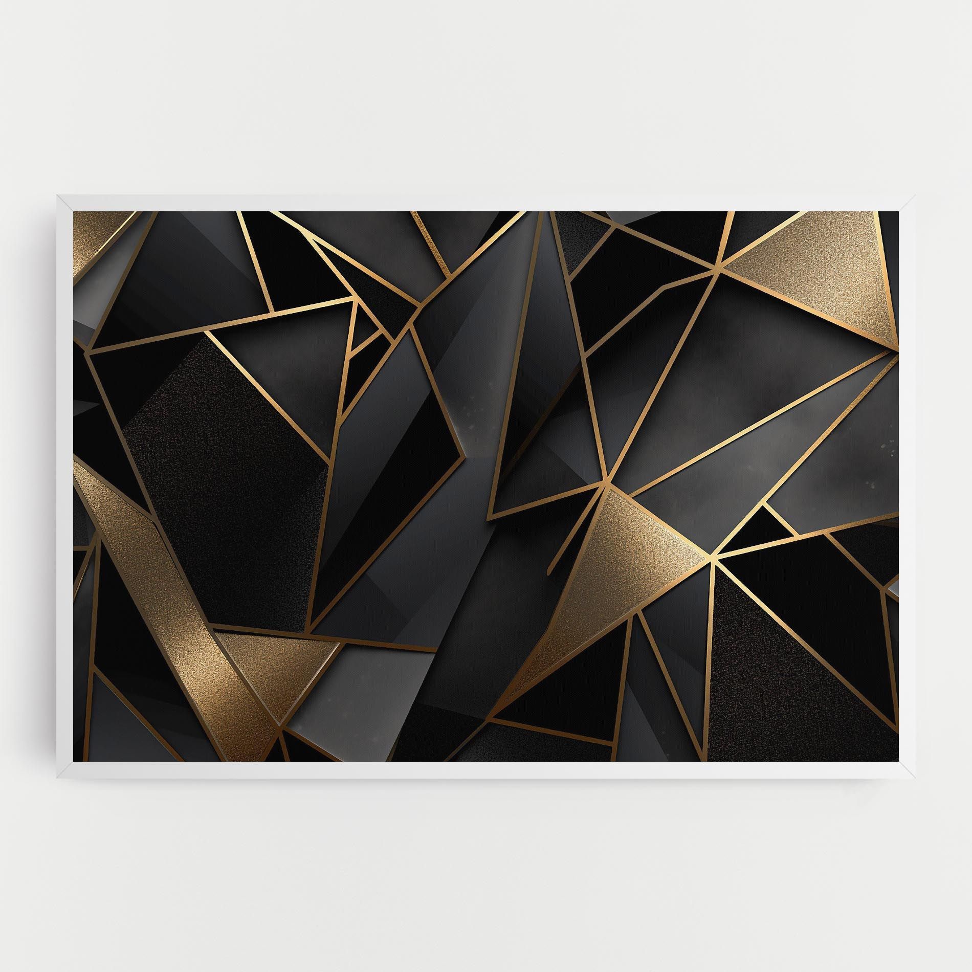 Abstract Golden Art mockup 0