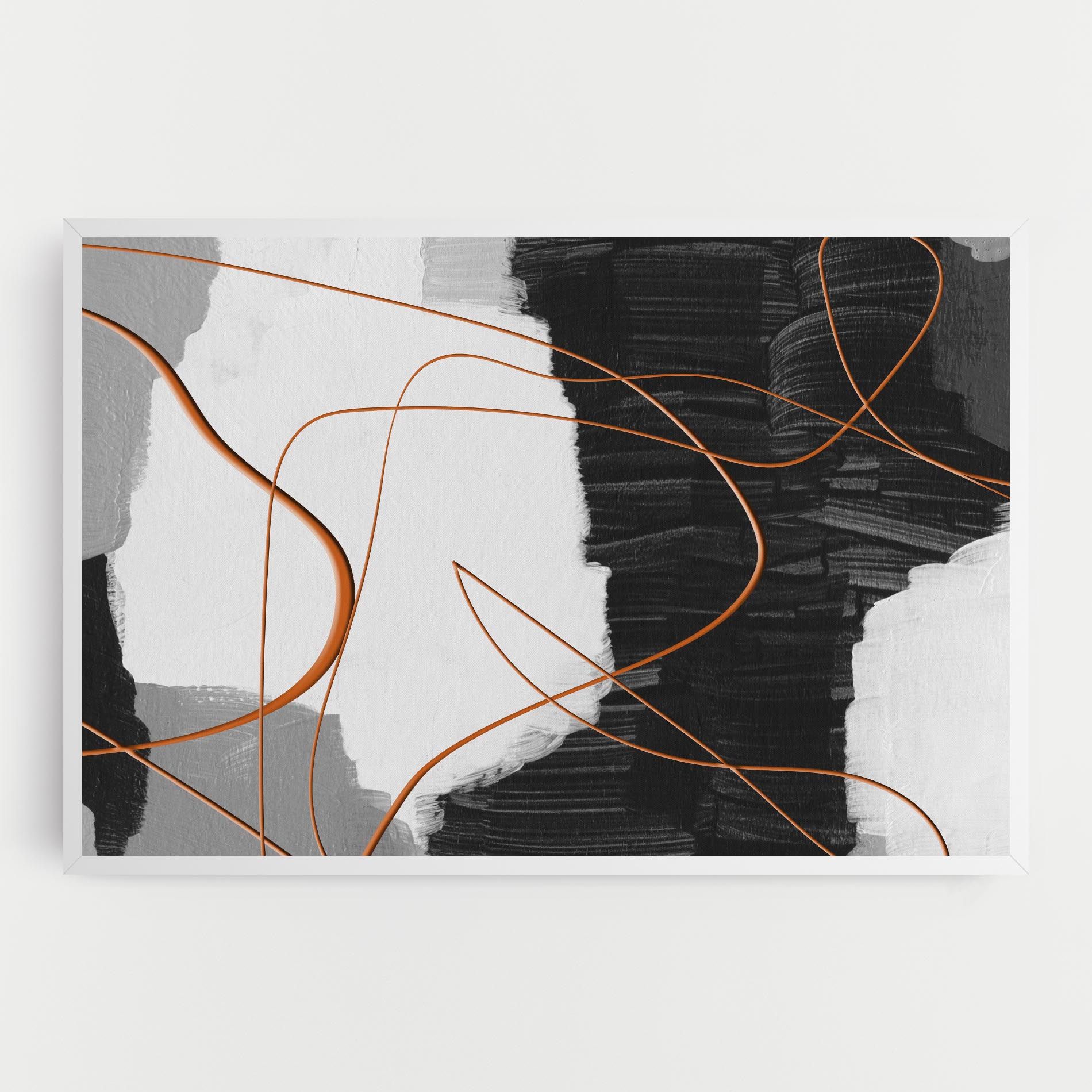 Abstract Ink Painting mockup 0