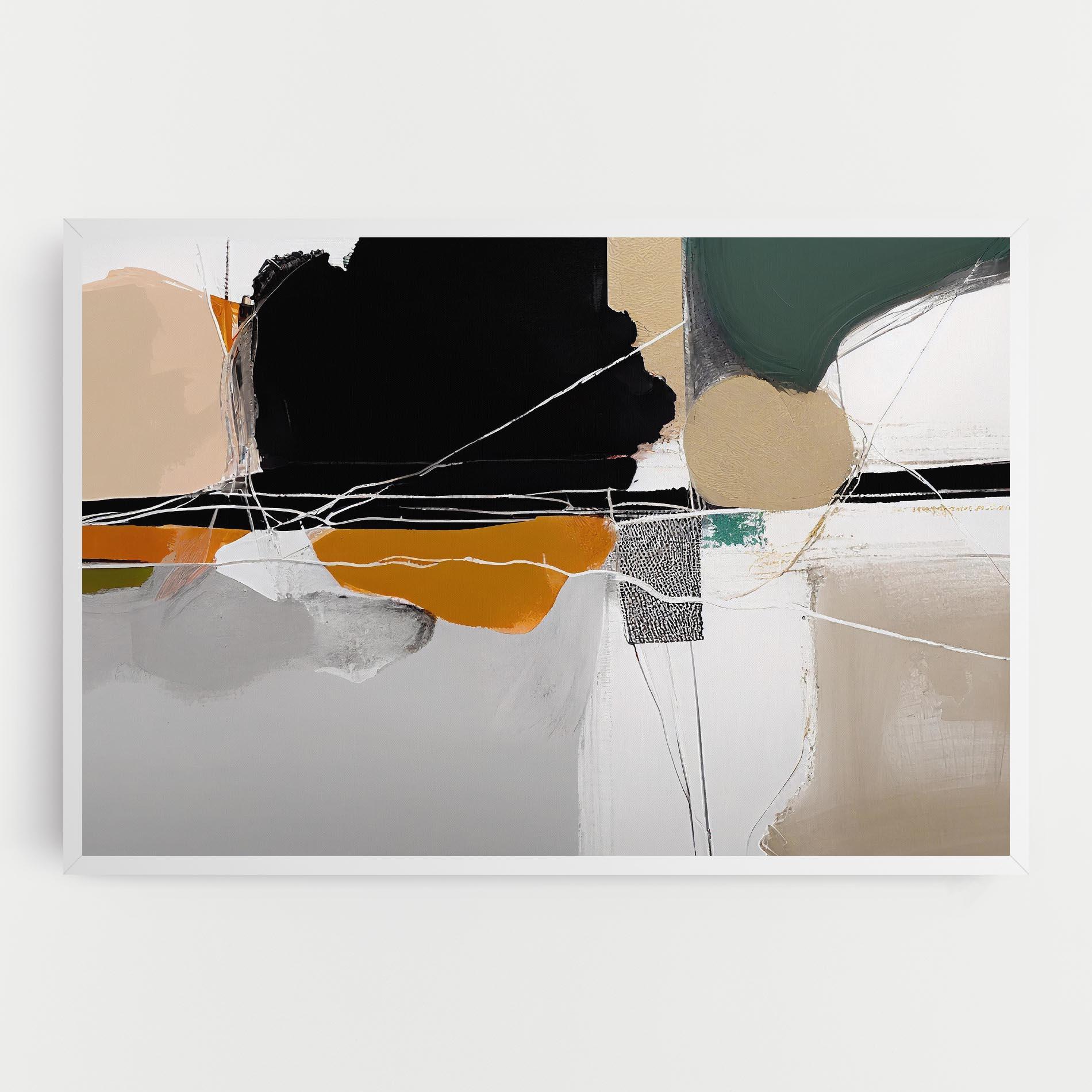 Leinwandbild Abstract Ornament Prints mockup 0