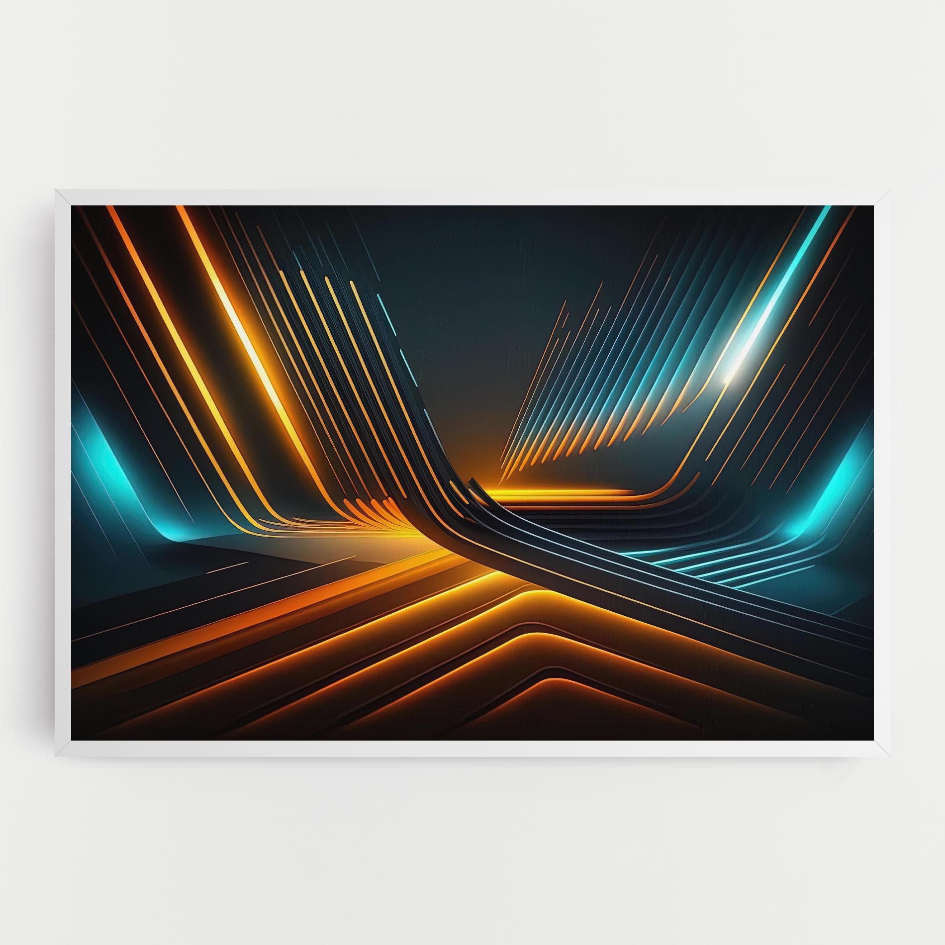 Futuristic Background mockup 0