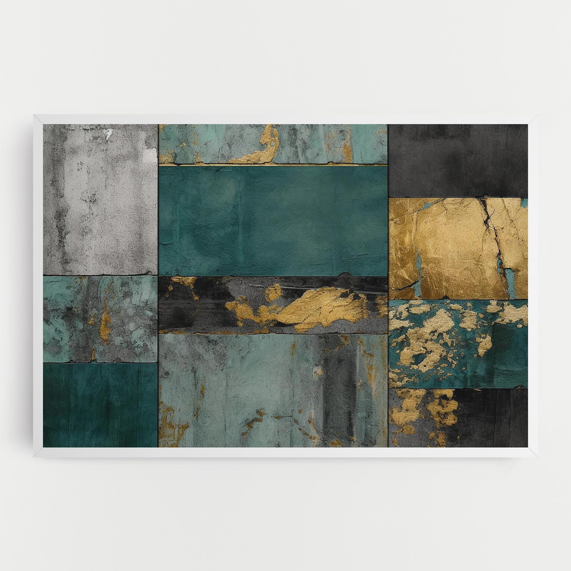 Golden Green Painting mockup 0