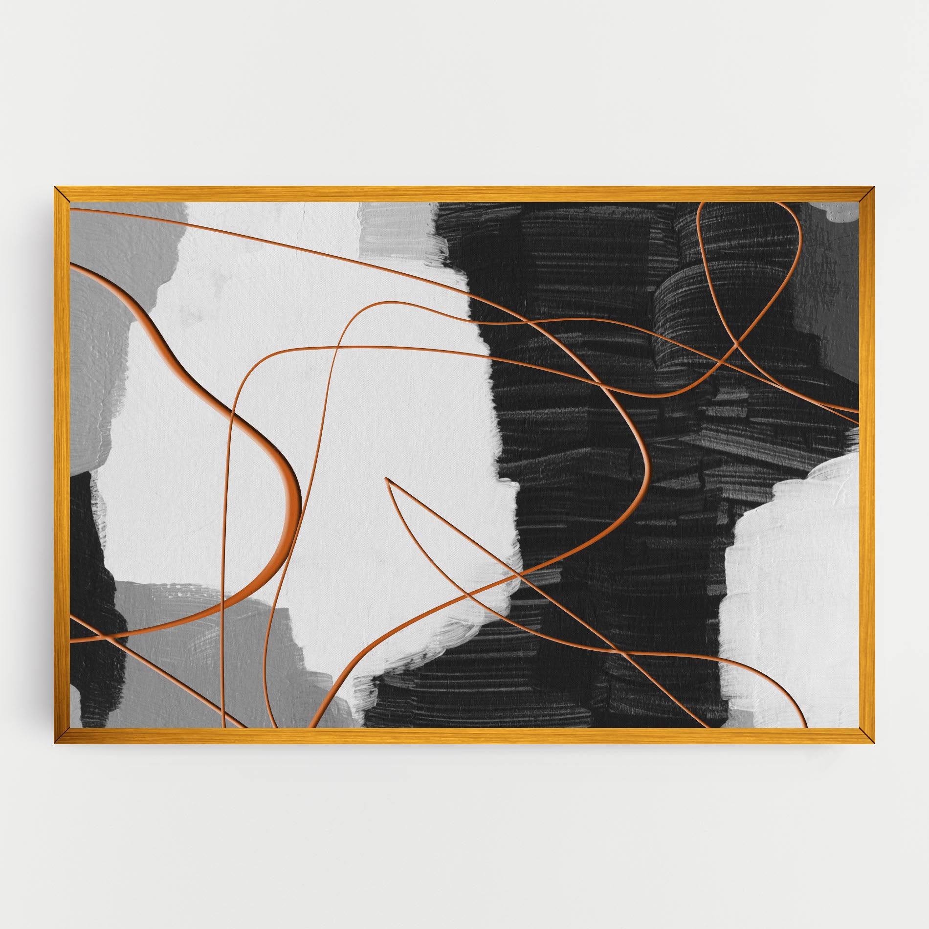 Abstract Ink Painting mockup 0