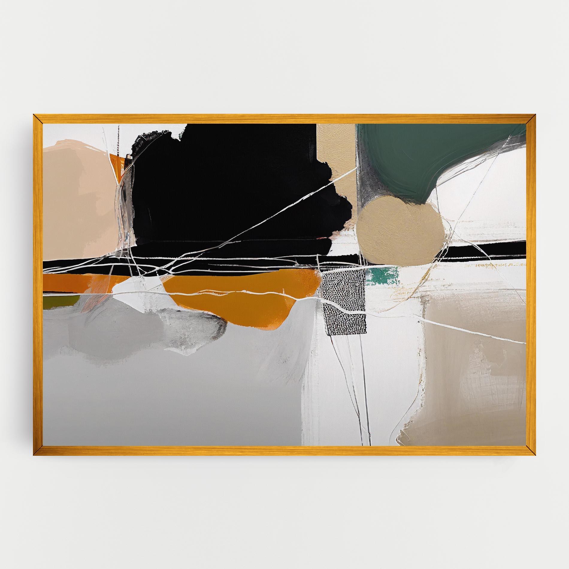 Leinwandbild Abstract Ornament Prints mockup 0