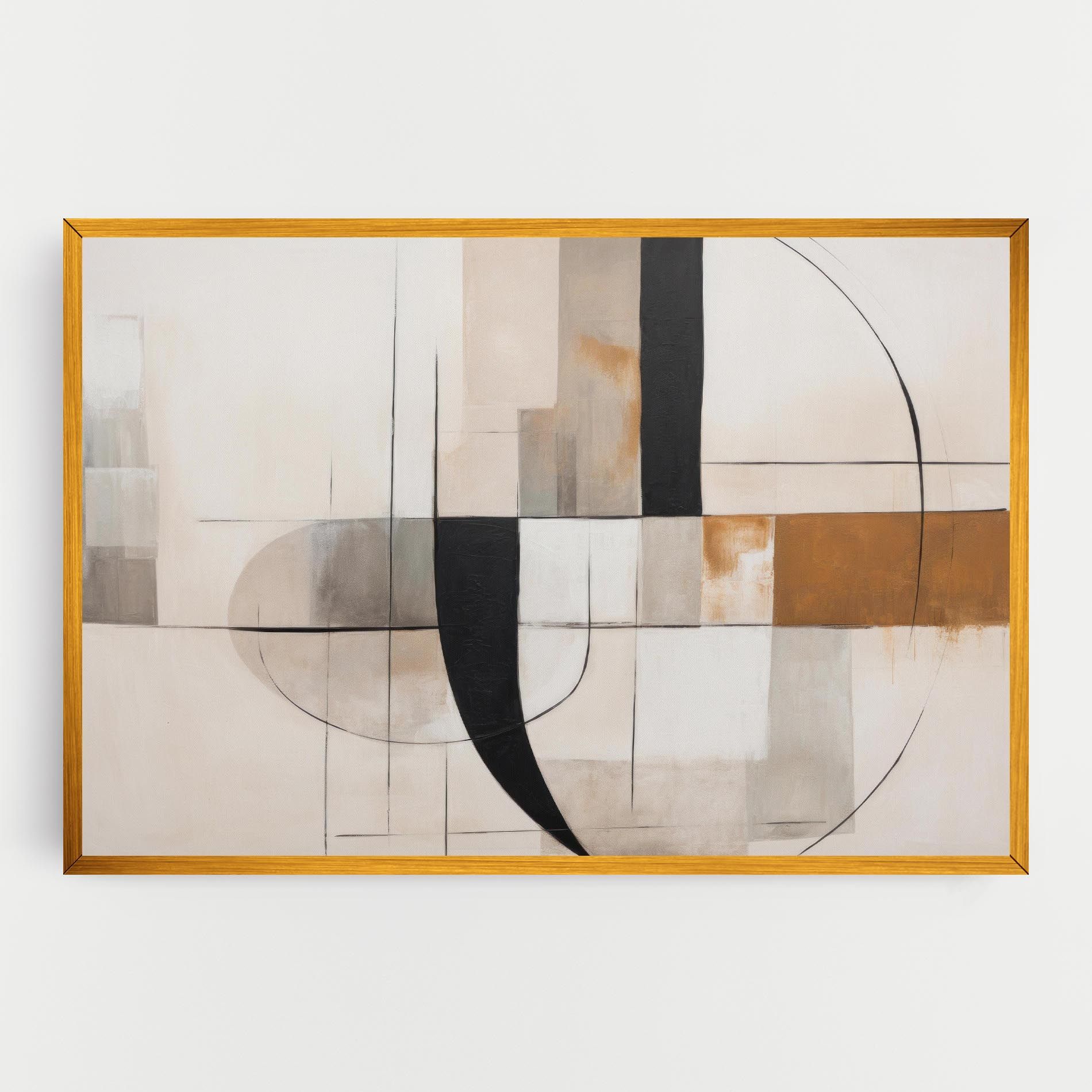 Black Abstract Lines mockup 0