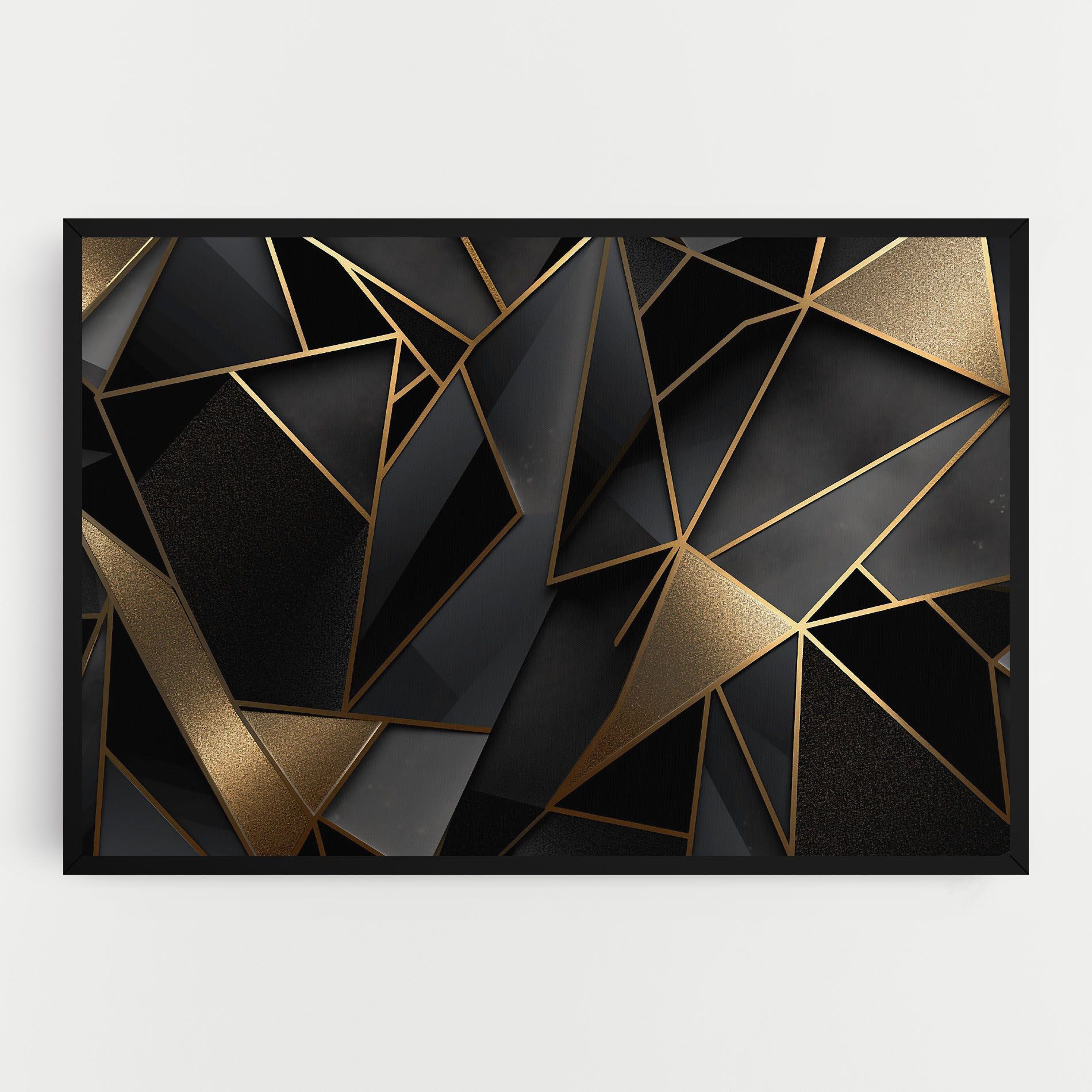 Abstract Golden Art mockup 0