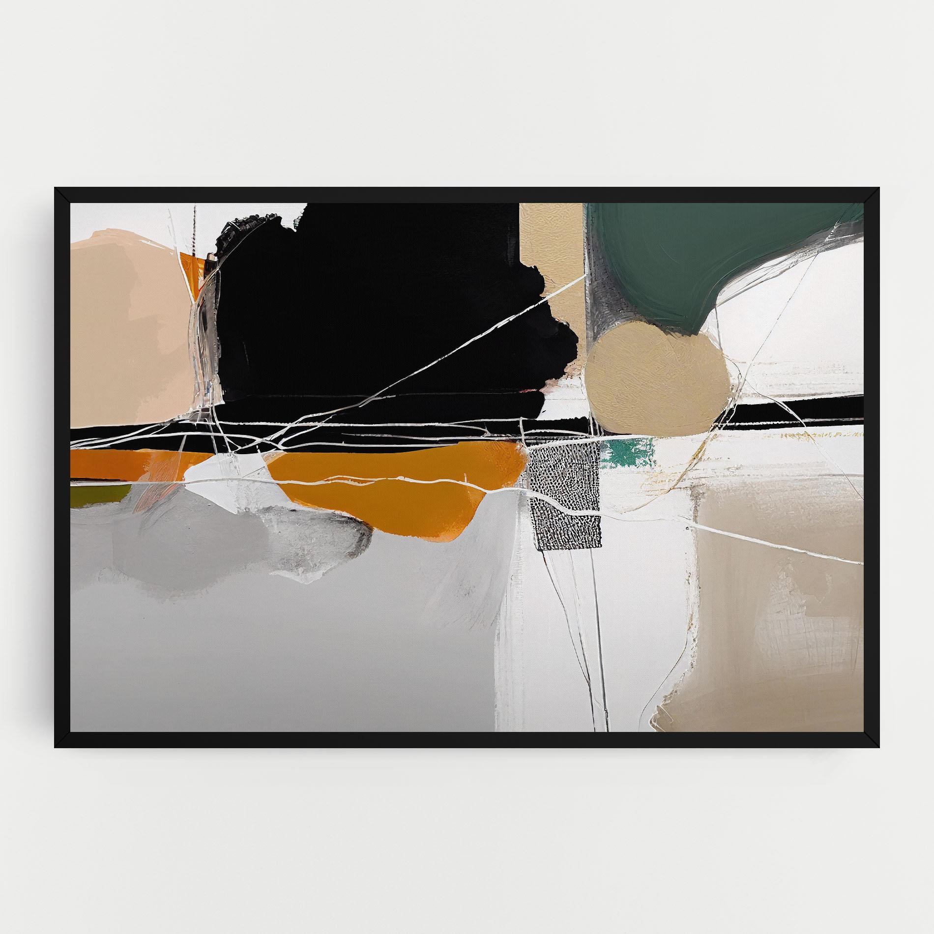 Leinwandbild Abstract Ornament Prints mockup 0