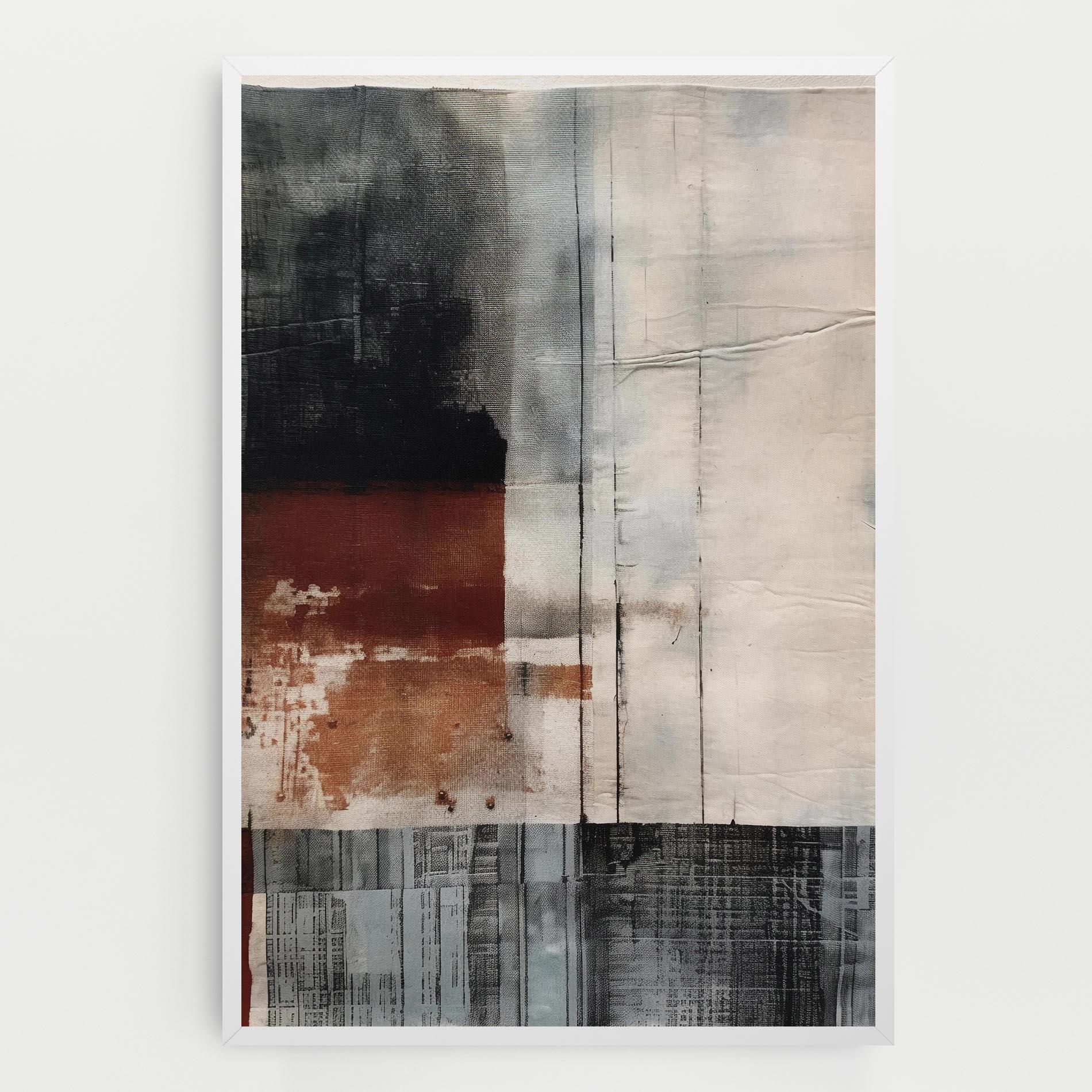 Leinwandbild Abstract Painting mockup 0