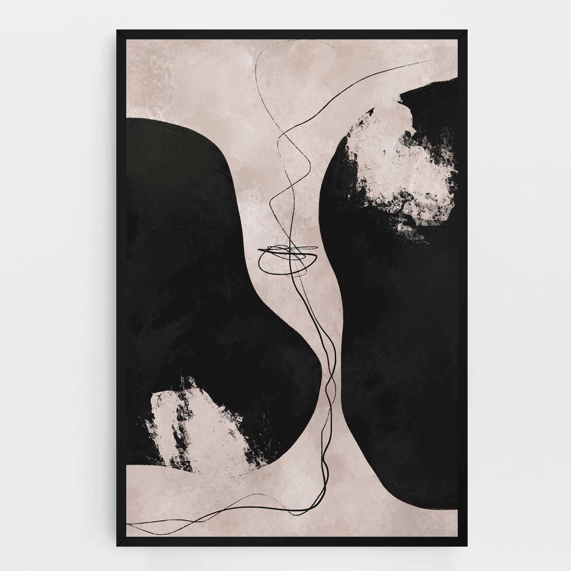 Modern Brushstrokes mockup 0