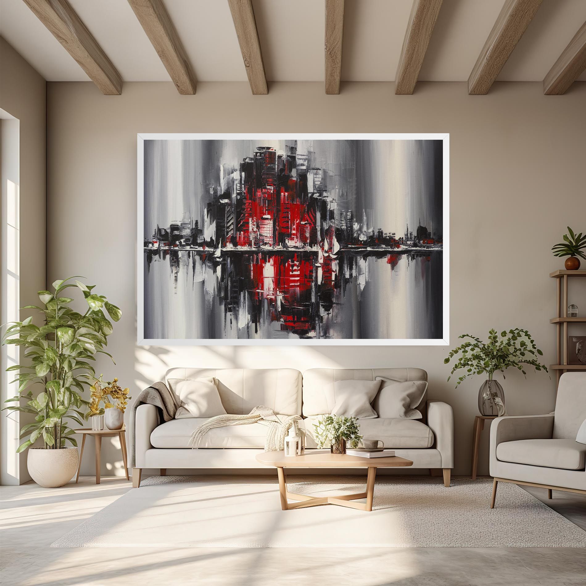 Cityscape mockup 6