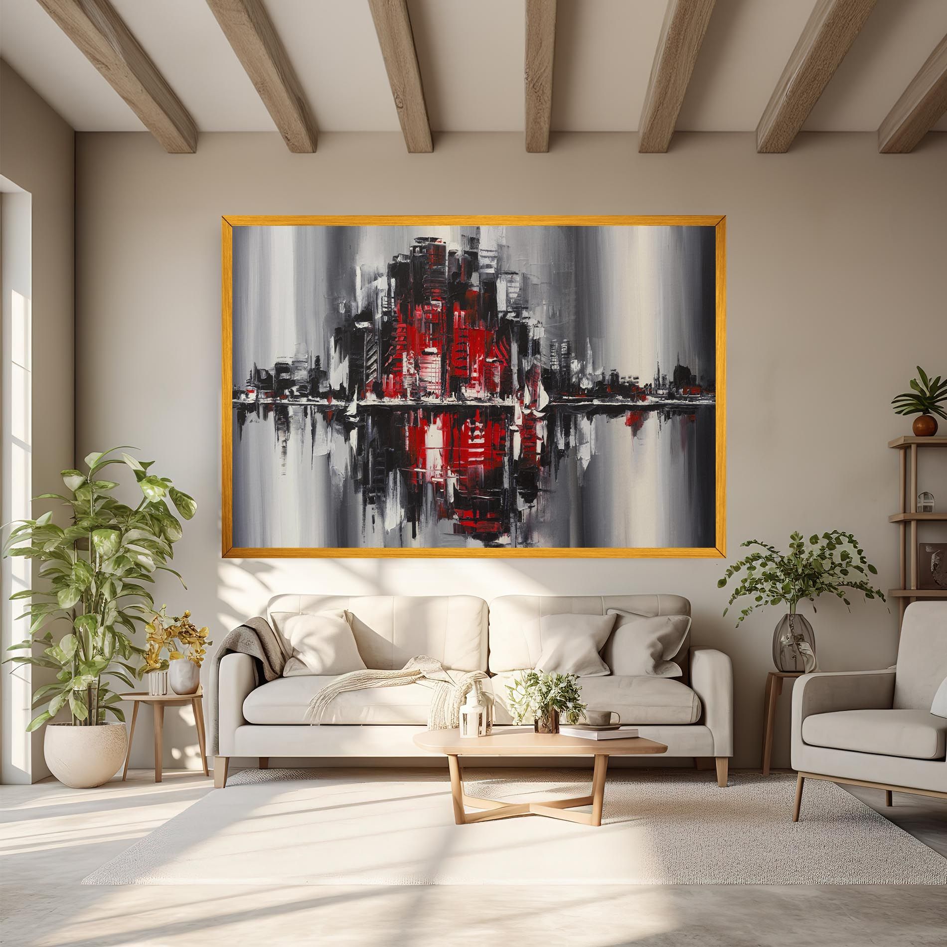 Cityscape mockup 6