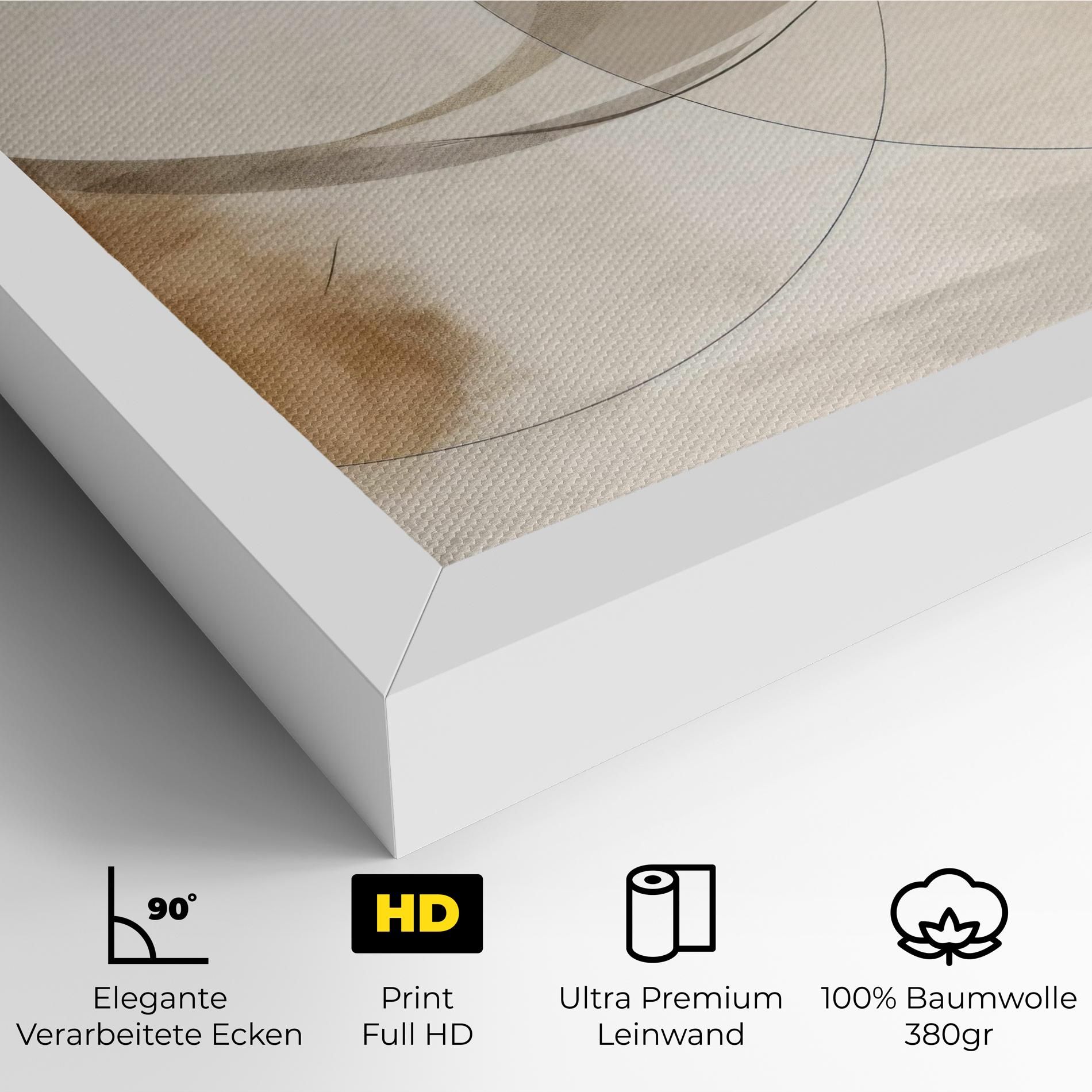 Abstract Circle Painting mockup 4