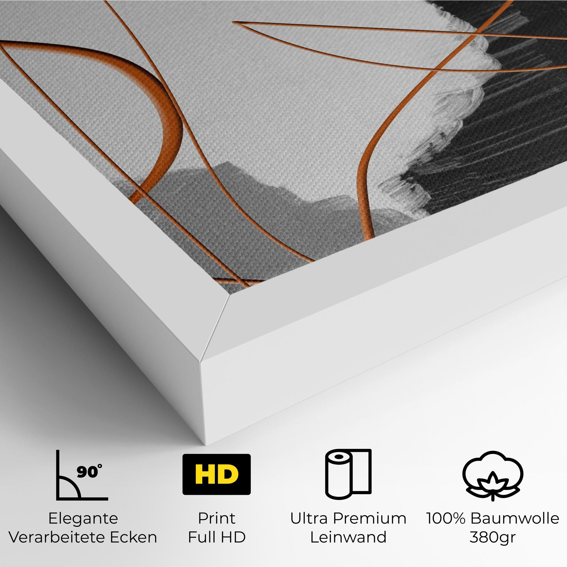 Abstract Ink Painting mockup 4