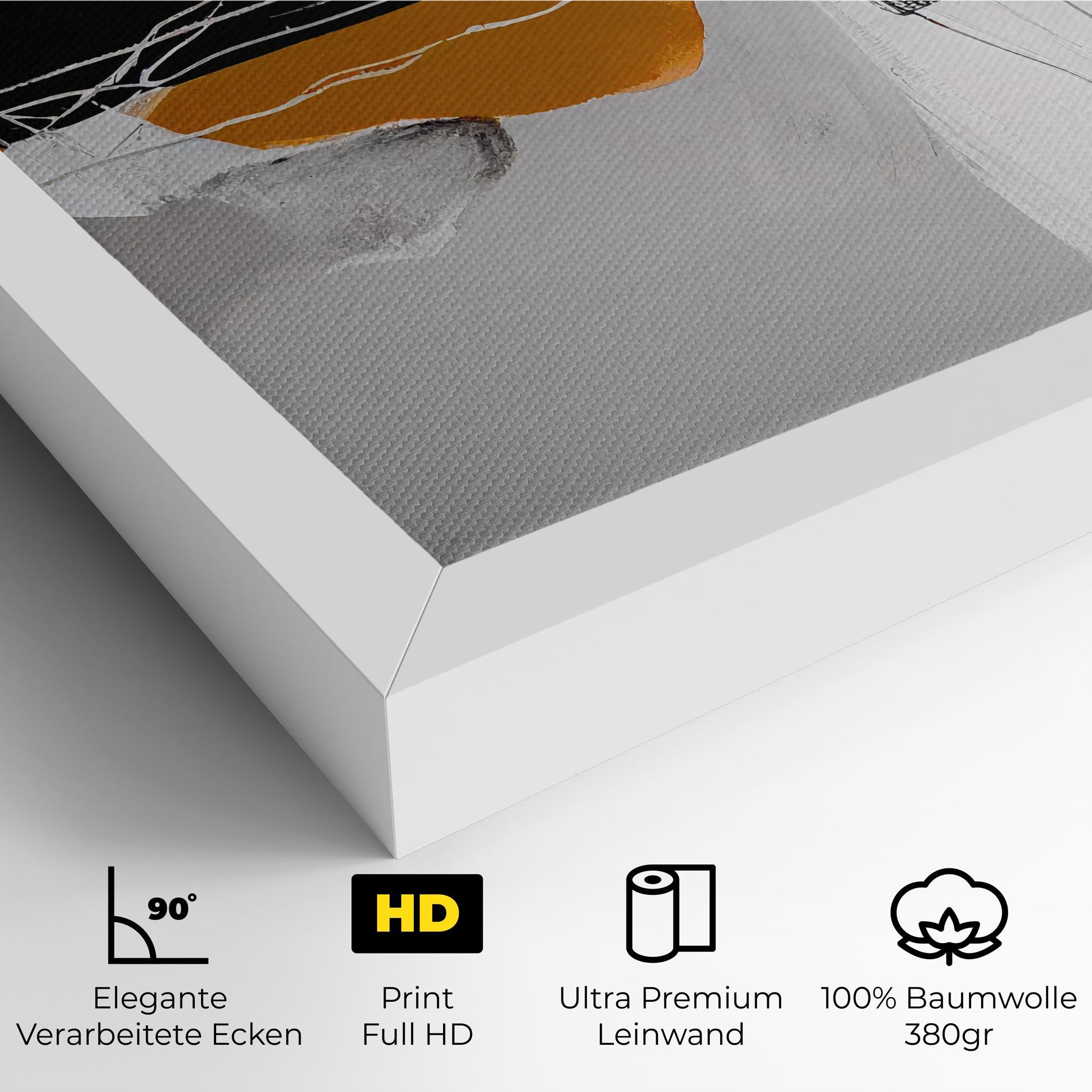 Leinwandbild Abstract Ornament Prints mockup 4