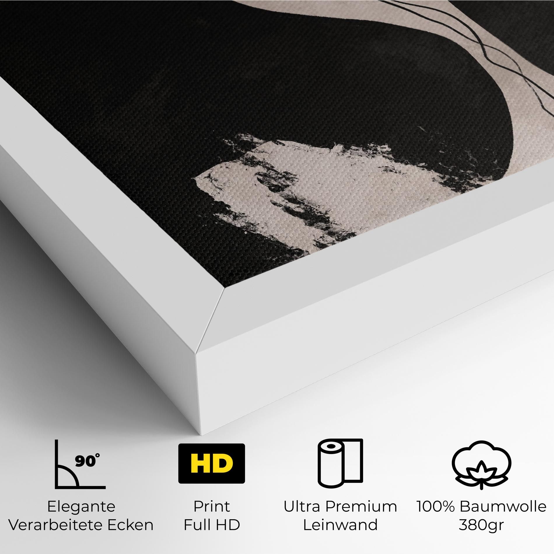 Modern Brushstrokes mockup 4